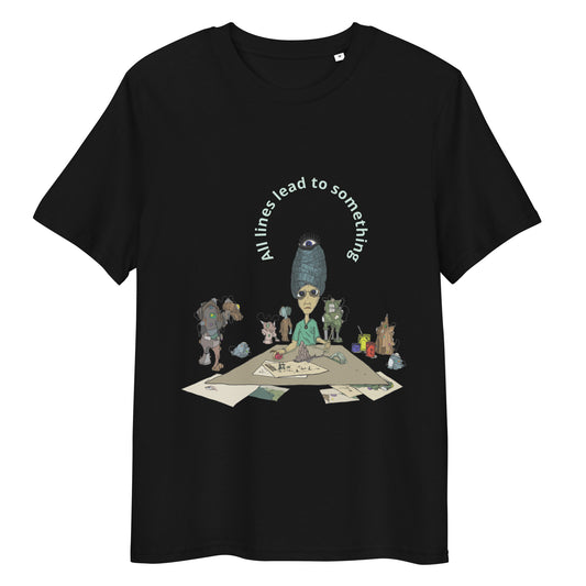 t-shirt, wearable art, original drawing, creative hoover, contemporary clothing, fantasy, cartoon art, Kids t-shirt
