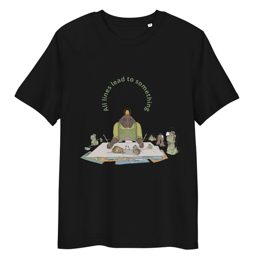 t-shirt, wearable art, original drawing, creative hoover, contemporary clothing, fantasy, cartoon art, Kids t-shirt

