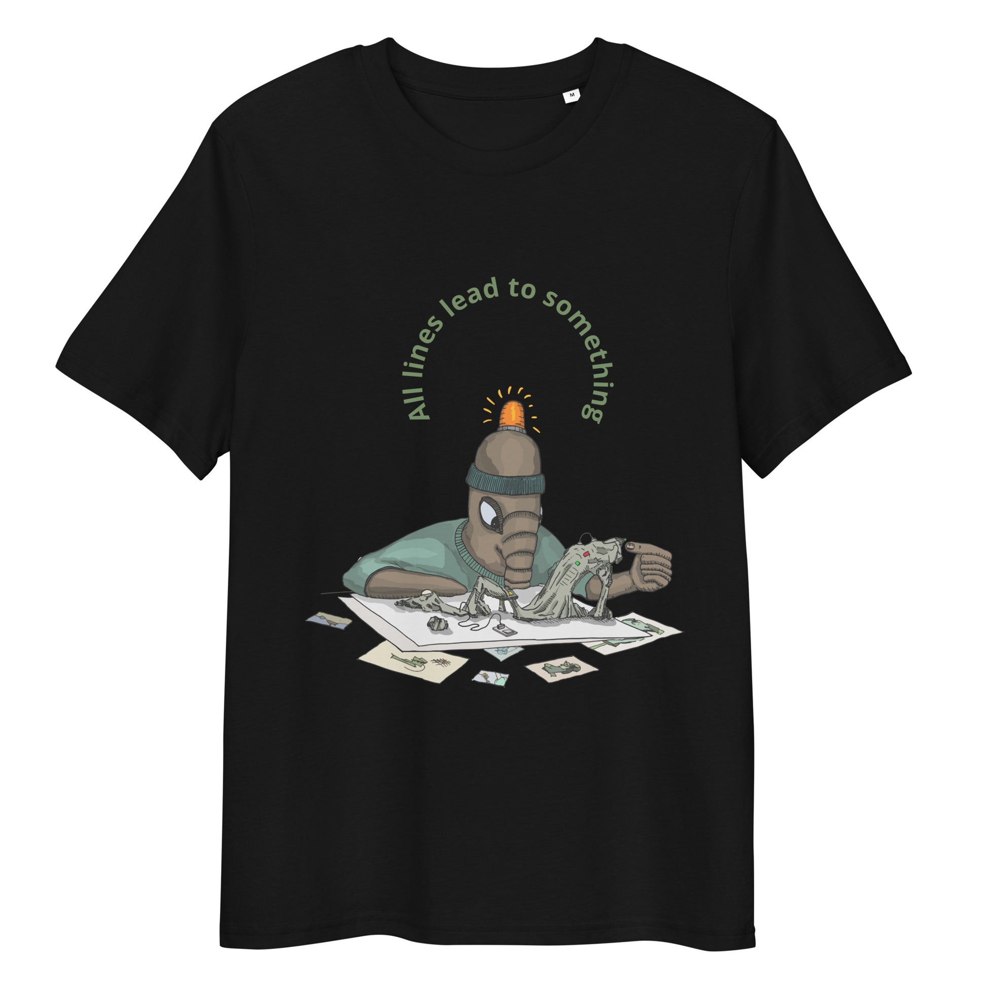 Original design t-shirt, wearable art, original drawing, creative hoover, contemporary clothing, fantasy, art, design t-shirt, 