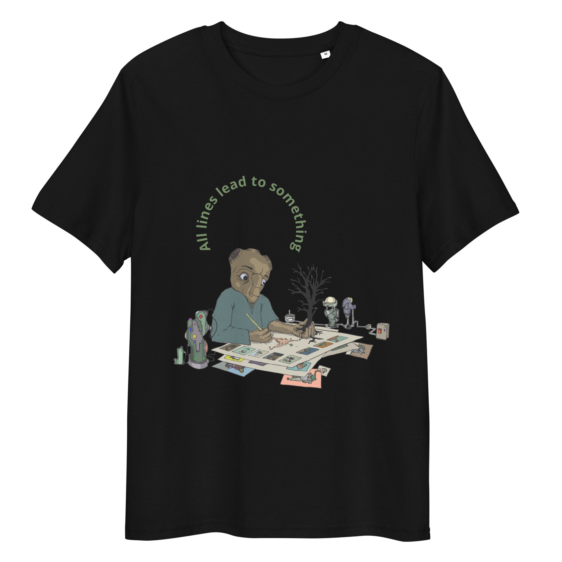 Original design t-shirt, wearable art, original drawing, creative hoover, contemporary clothing, fantasy, art, design t-shirt, 
