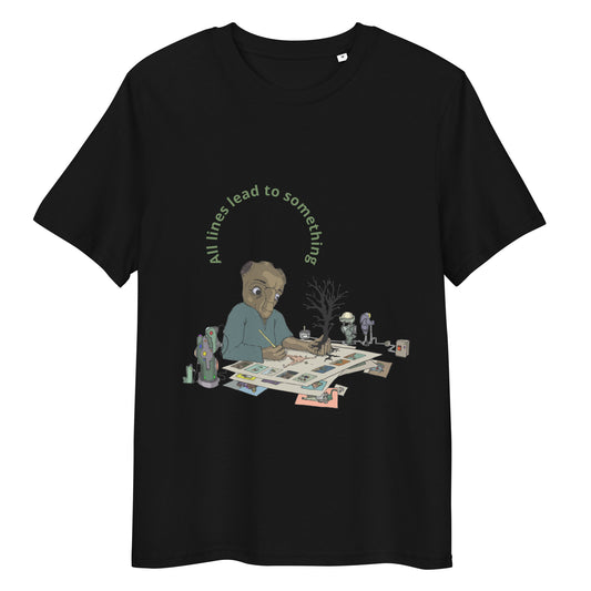 Original design t-shirt, wearable art, original drawing, creative hoover, contemporary clothing, fantasy, art, design t-shirt, 
