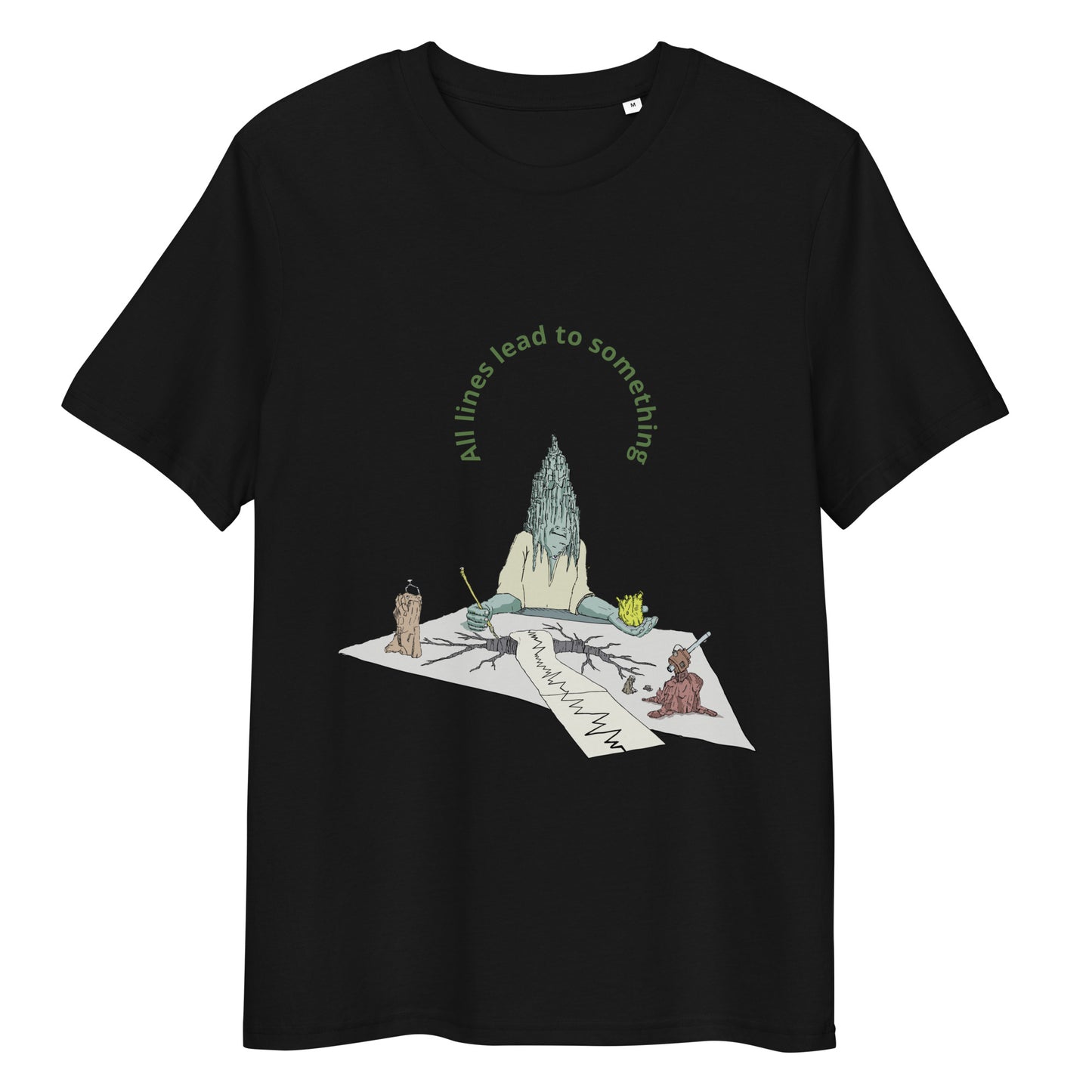 Original design t-shirt, wearable art, original drawing, creative hoover, contemporary clothing, fantasy, art, design t-shirt, 

