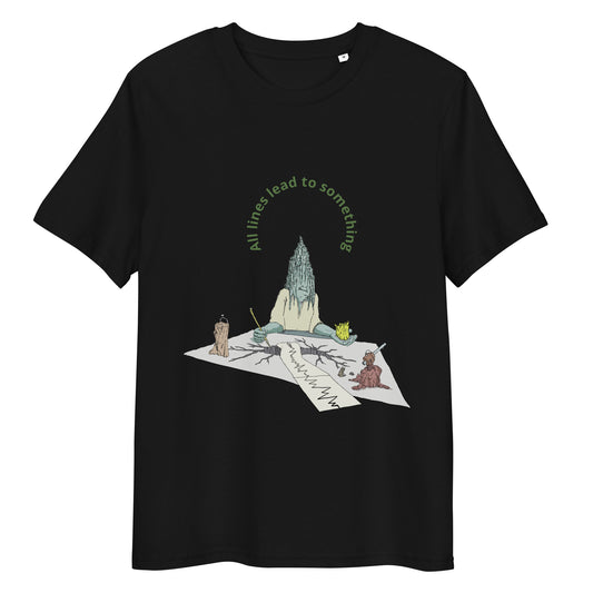 Original design t-shirt, wearable art, original drawing, creative hoover, contemporary clothing, fantasy, art, design t-shirt, 

