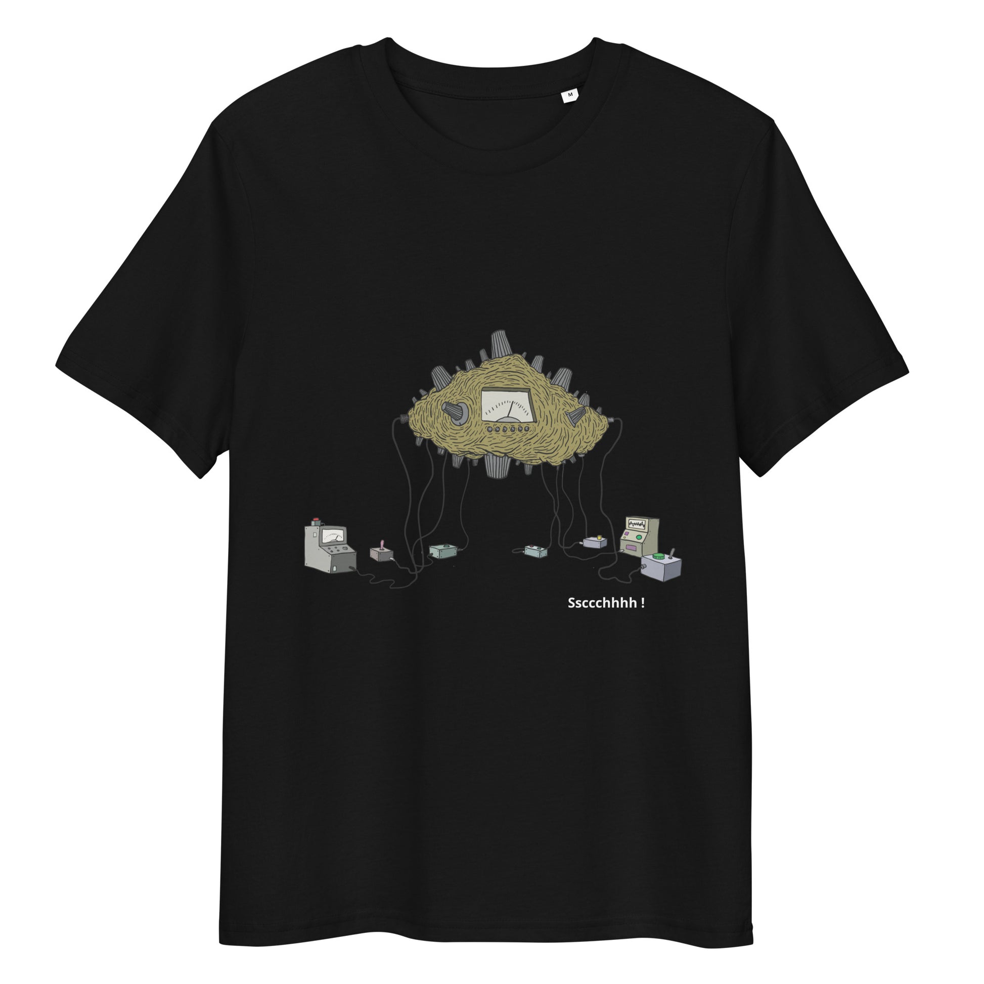 Original design t-shirt, wearable art, original drawing, creative hoover, contemporary clothing, fantasy, art, design t-shirt, music