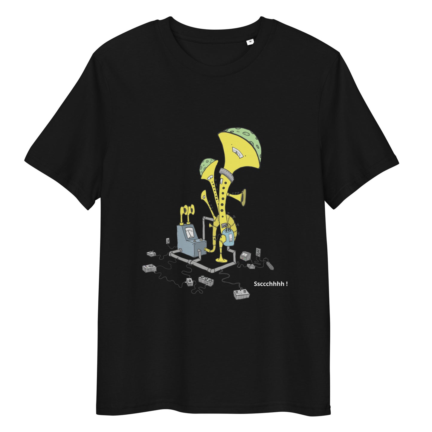 Original design t-shirt, wearable art, original drawing, creative hoover, contemporary clothing, fantasy, art, design t-shirt, music