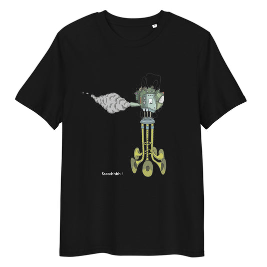 Original design t-shirt, wearable art, original drawing, creative hoover, contemporary clothing, fantasy, art, design t-shirt, music
