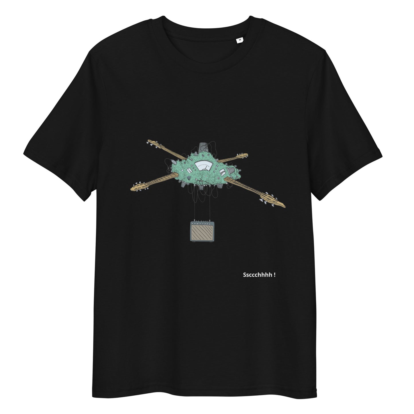 Original design t-shirt, wearable art, original drawing, creative hoover, contemporary clothing, fantasy, art, design t-shirt, music, sound sculpture
