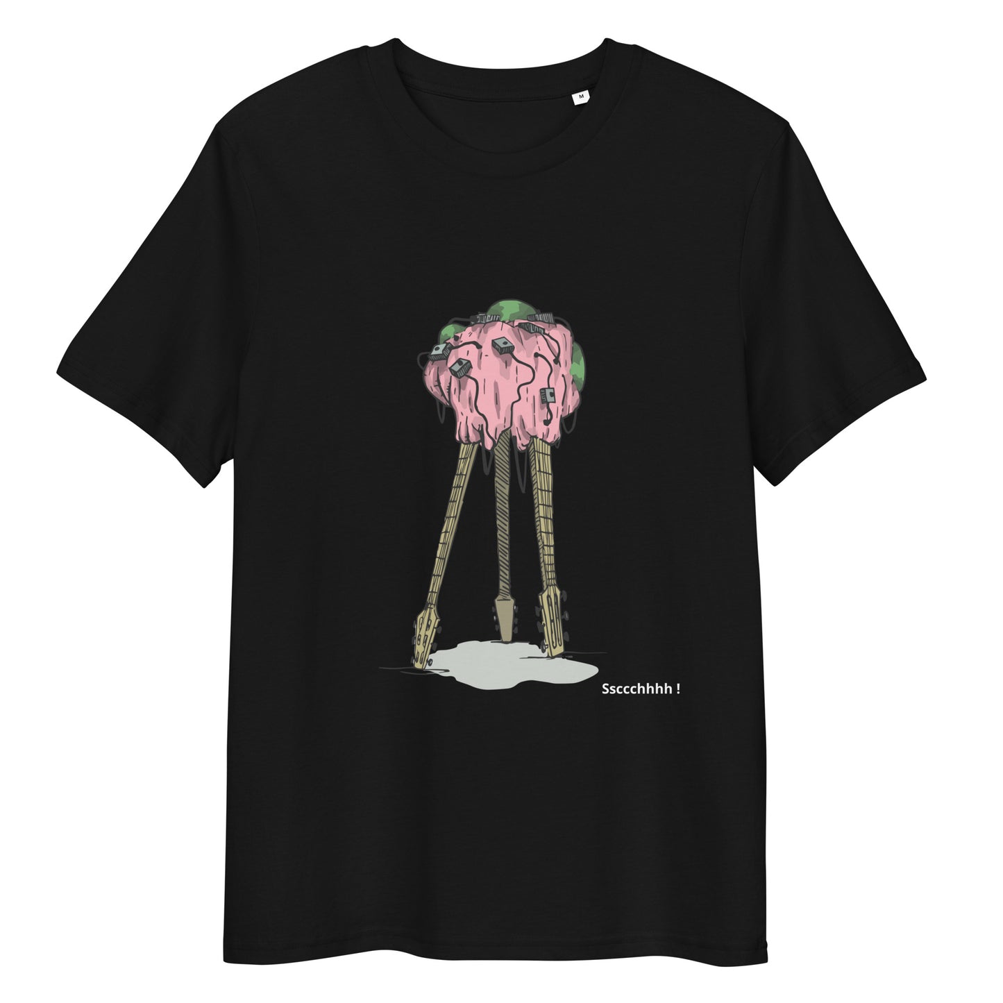 Original design t-shirt, wearable art, original drawing, creative hoover, contemporary clothing, fantasy, art, design t-shirt, music, sound sculpture

