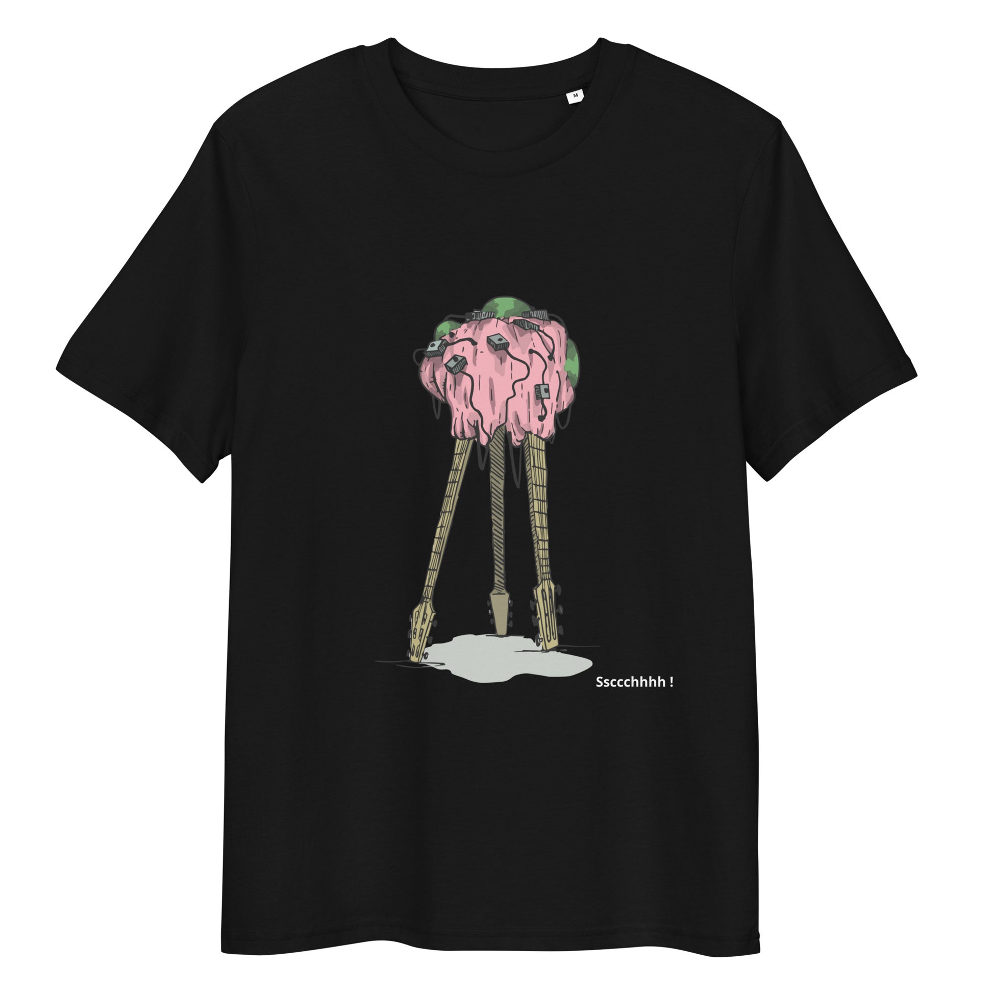 Original design t-shirt, wearable art, original drawing, creative hoover, contemporary clothing, fantasy, art, design t-shirt, music, sound sculpture

