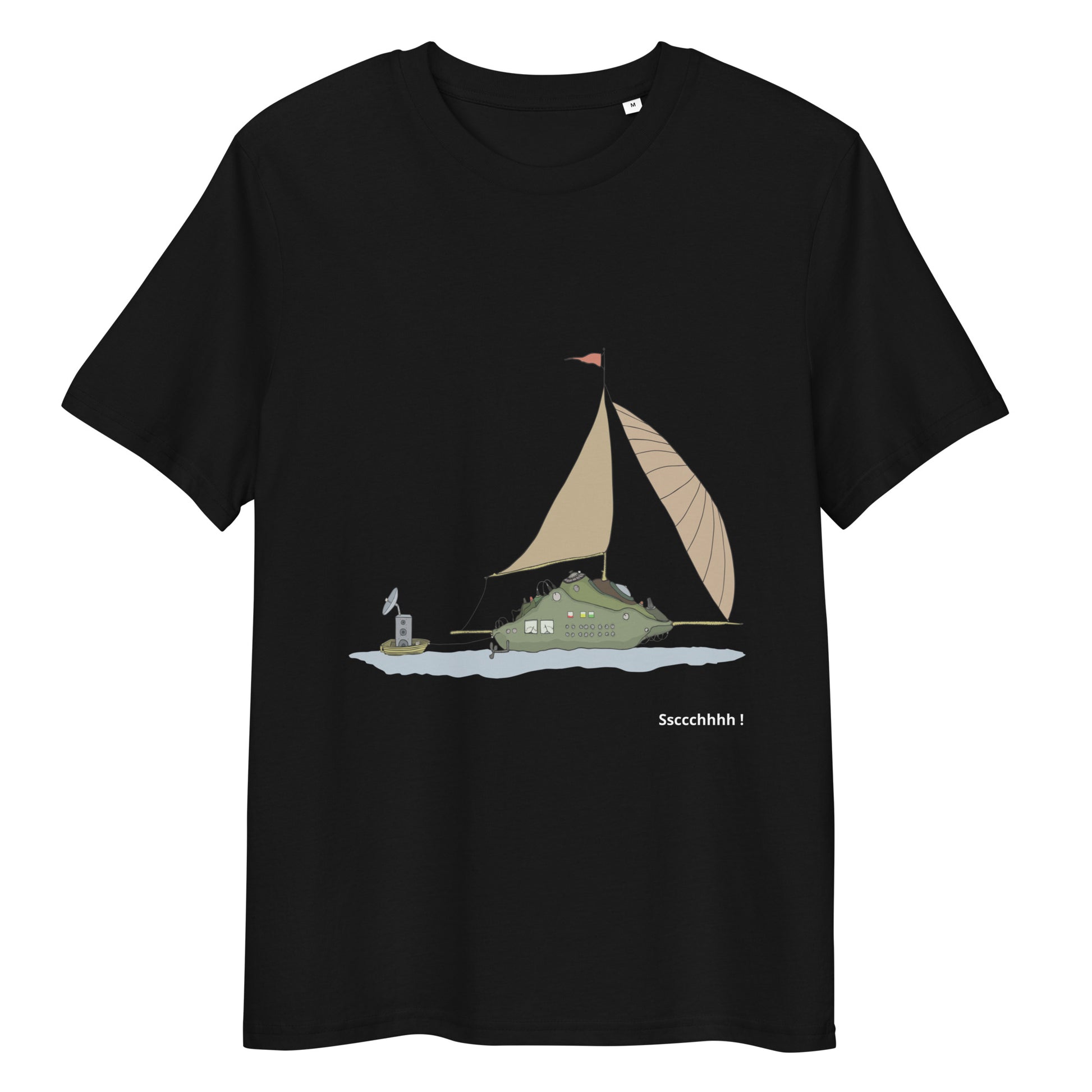 Original design t-shirt, wearable art, original drawing, creative hoover, contemporary clothing, fantasy, art, design t-shirt, music, sound sculpture
