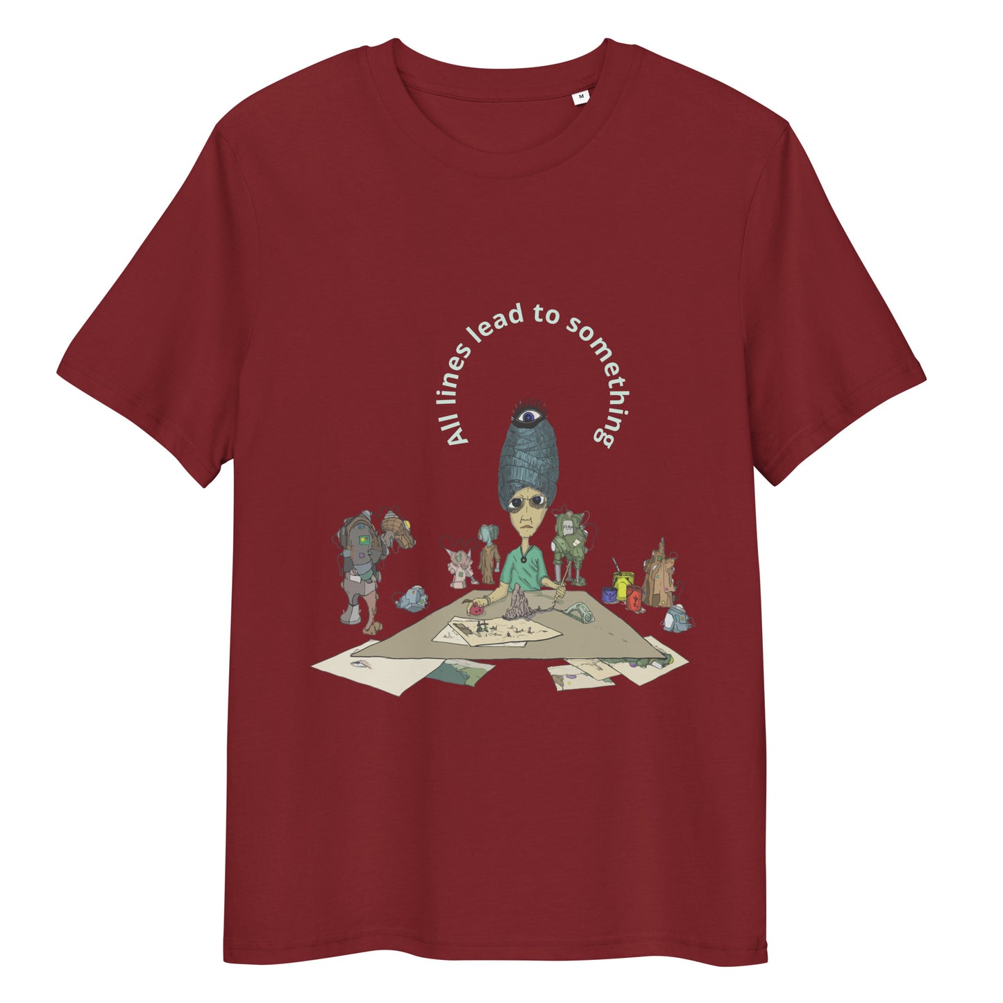 t-shirt, wearable art, original drawing, creative hoover, contemporary clothing, fantasy, cartoon art, Kids t-shirt
