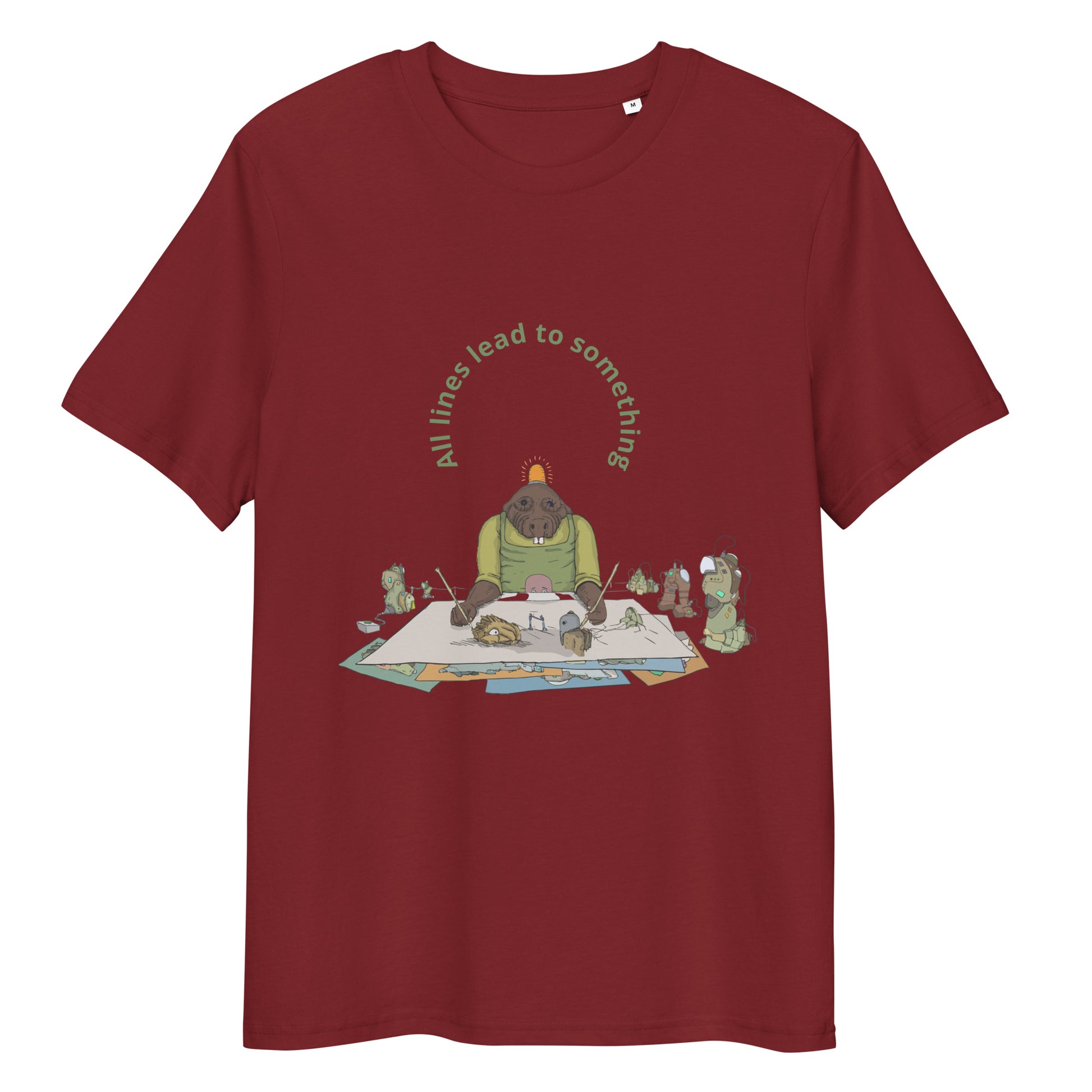 t-shirt, wearable art, original drawing, creative hoover, contemporary clothing, fantasy, cartoon art, Kids t-shirt

