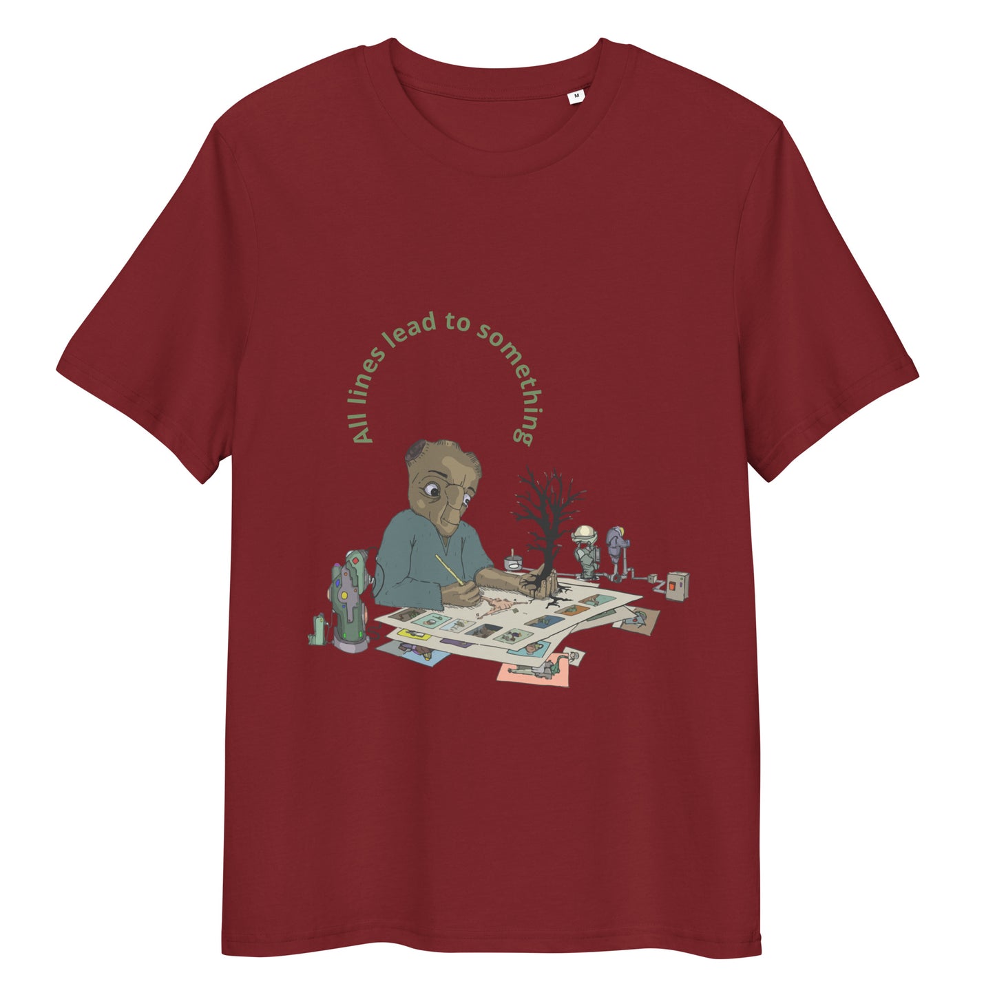 Original design t-shirt, wearable art, original drawing, creative hoover, contemporary clothing, fantasy, art, design t-shirt, 
