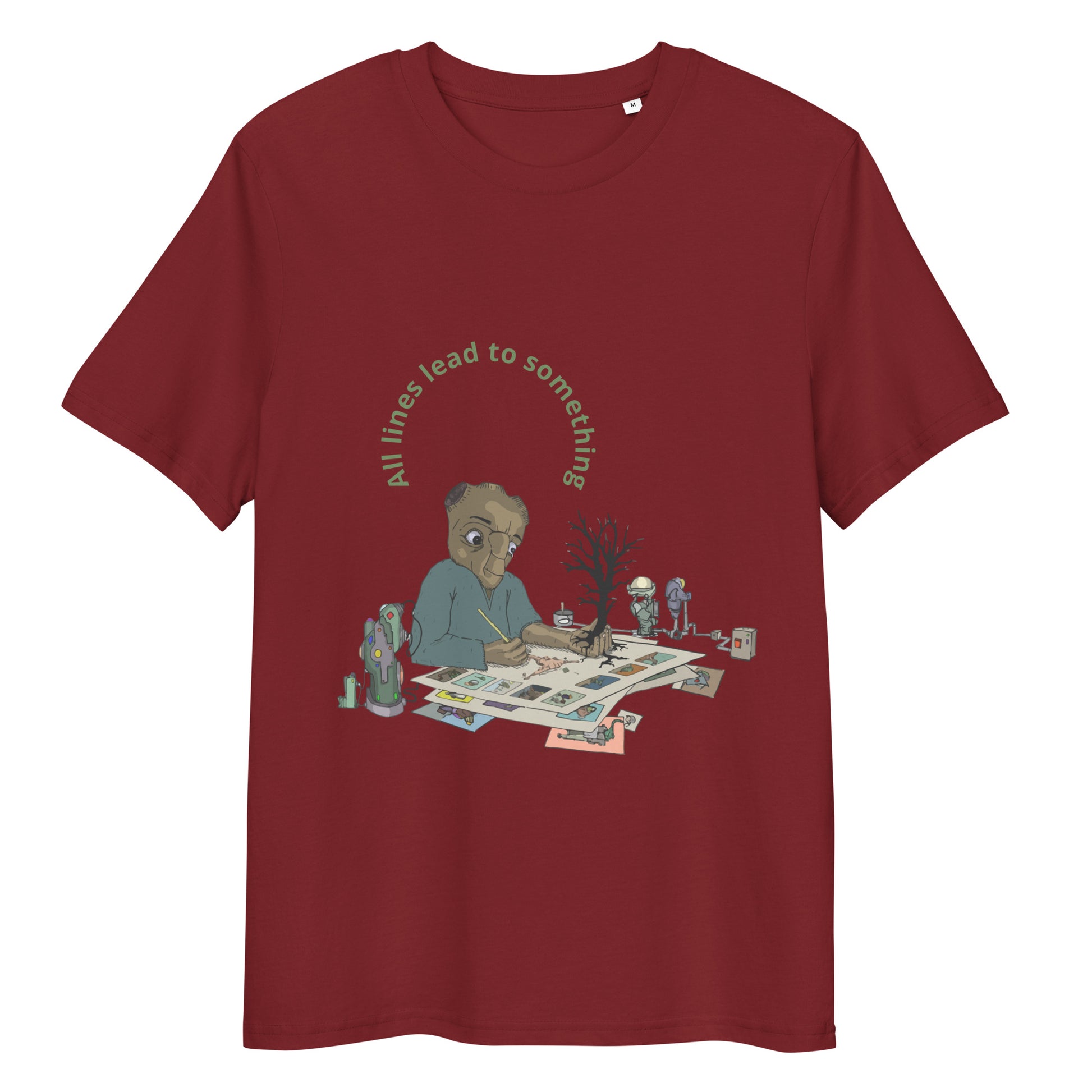 Original design t-shirt, wearable art, original drawing, creative hoover, contemporary clothing, fantasy, art, design t-shirt, 
