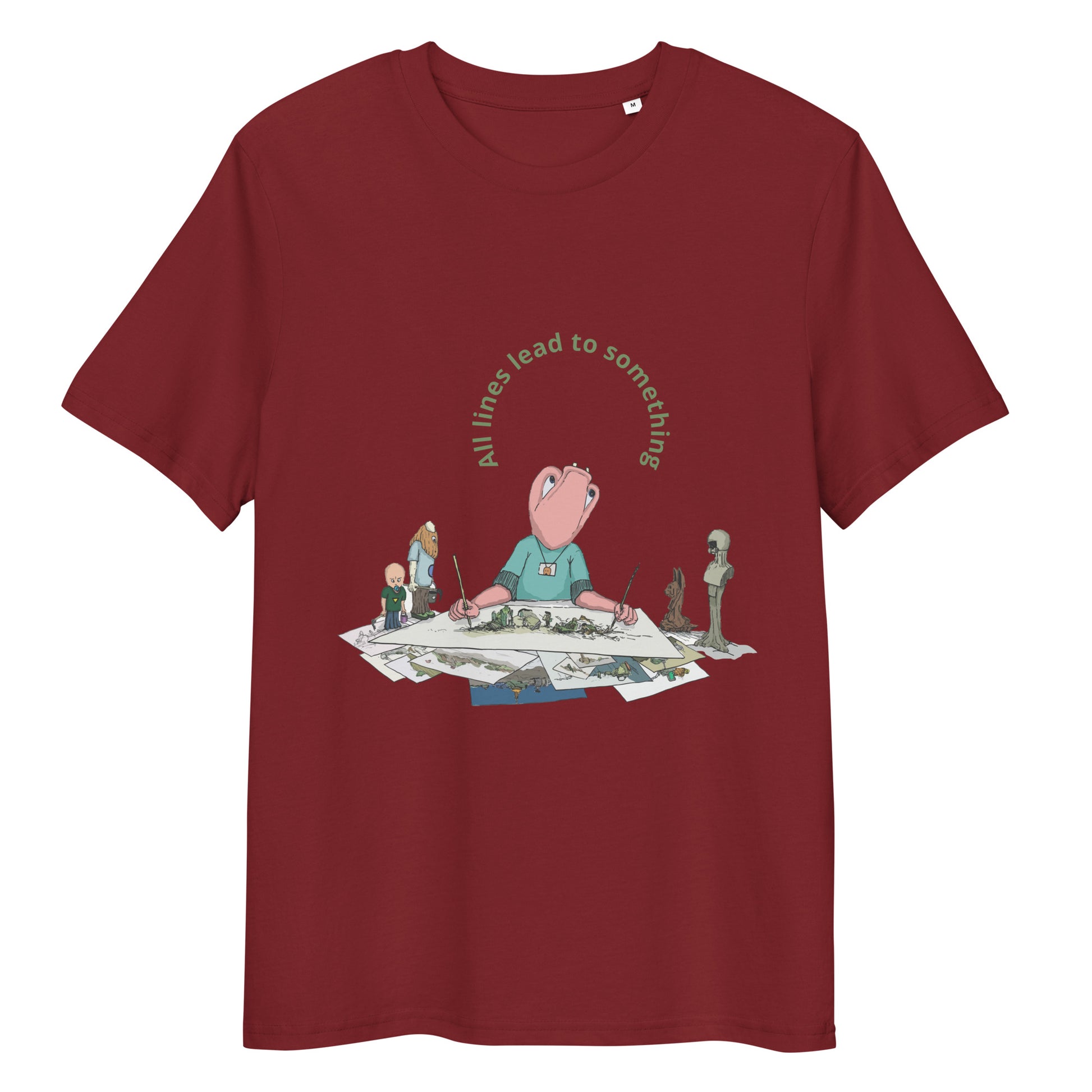 Original design t-shirt, wearable art, original drawing, creative hoover, contemporary clothing, fantasy, art, design t-shirt, 
