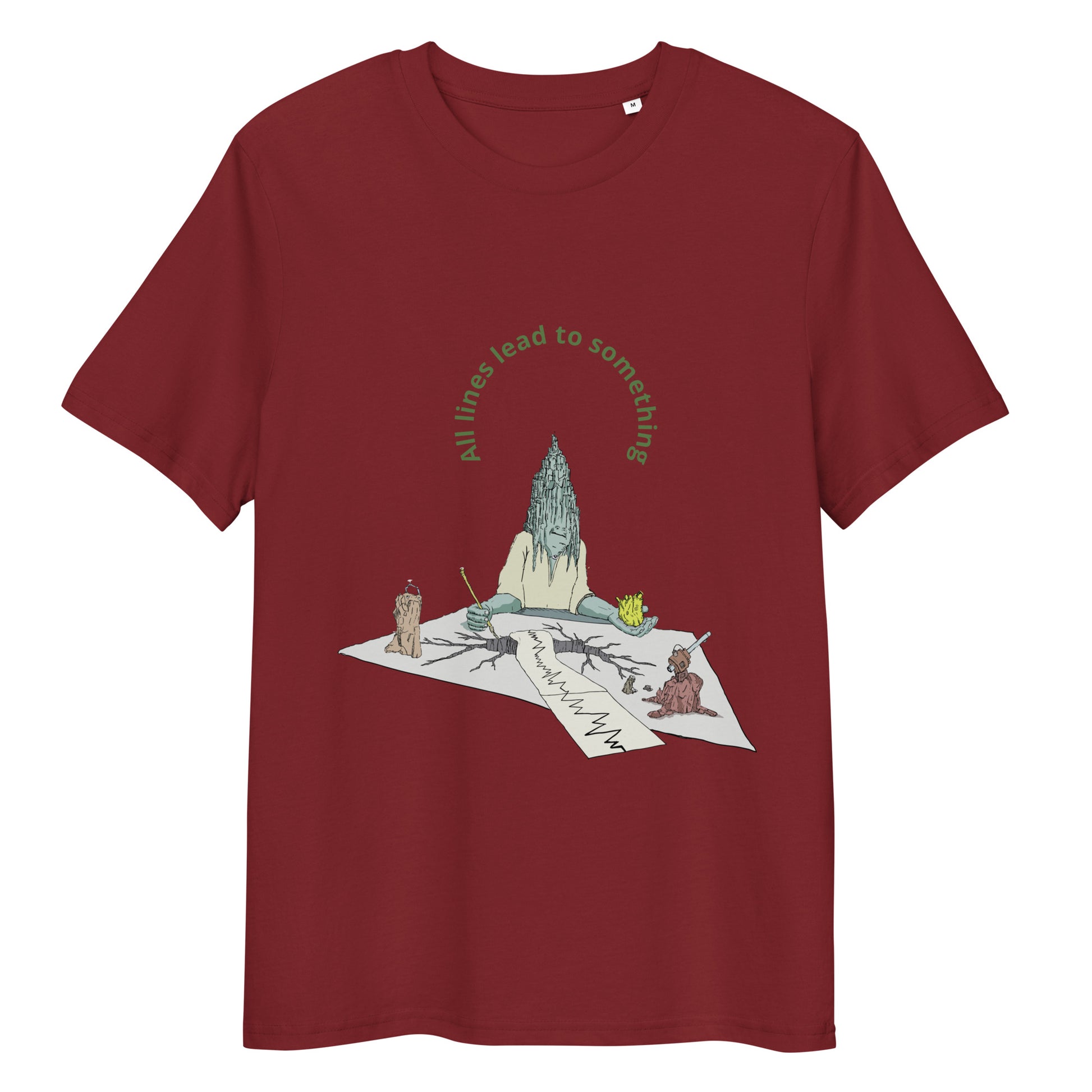 Original design t-shirt, wearable art, original drawing, creative hoover, contemporary clothing, fantasy, art, design t-shirt, 

