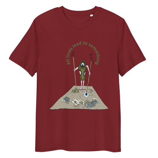 Original design t-shirt, wearable art, original drawing, creative hoover, contemporary clothing, fantasy, art, design t-shirt, 
