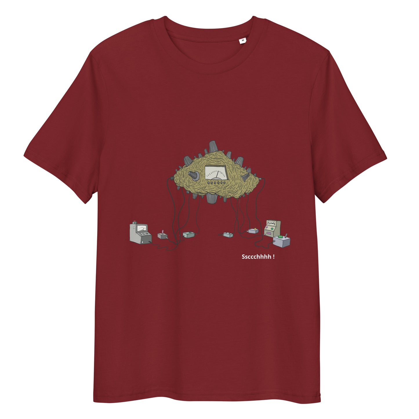 Original design t-shirt, wearable art, original drawing, creative hoover, contemporary clothing, fantasy, art, design t-shirt, music