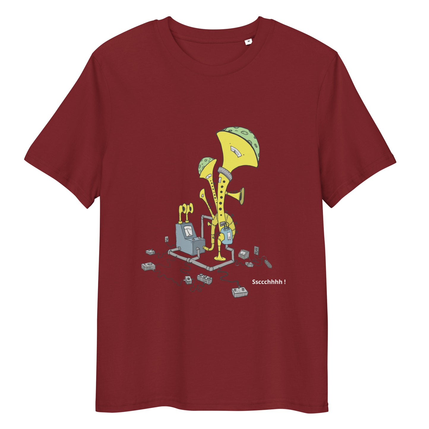 Original design t-shirt, wearable art, original drawing, creative hoover, contemporary clothing, fantasy, art, design t-shirt, music