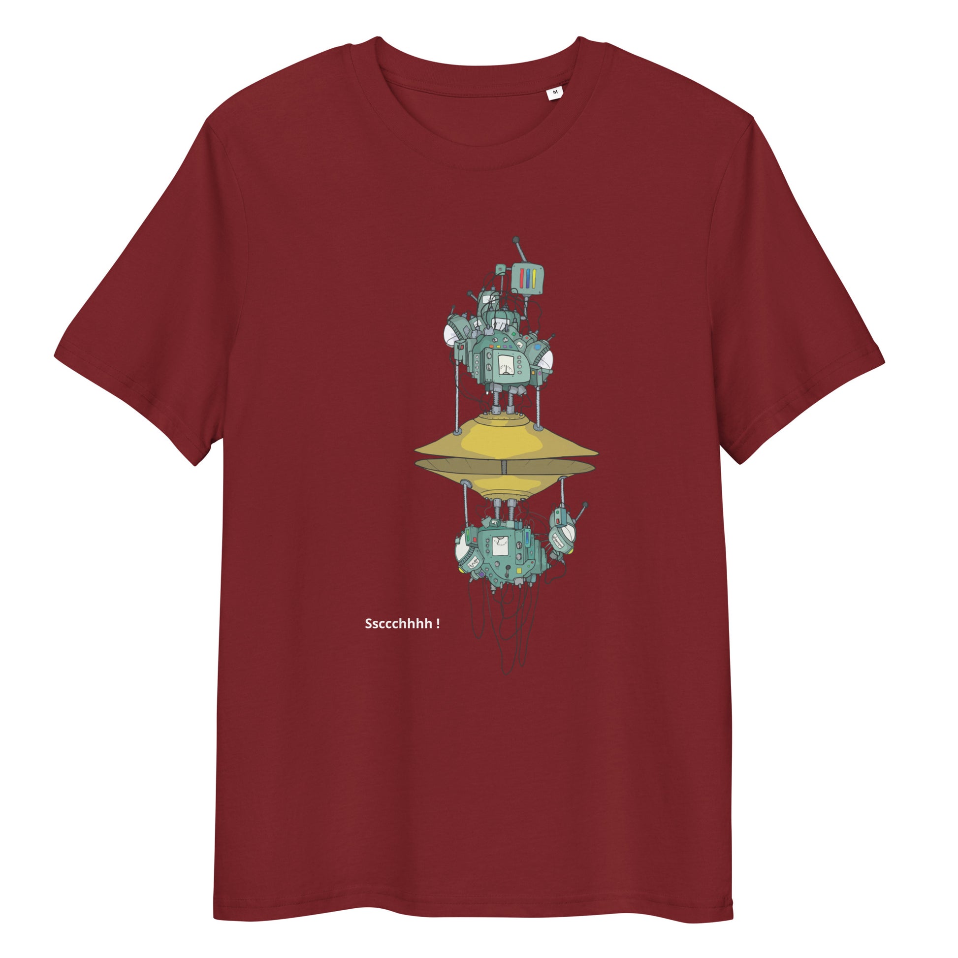 Original design t-shirt, wearable art, original drawing, creative hoover, contemporary clothing, fantasy, art, design t-shirt, music, sound sculpture