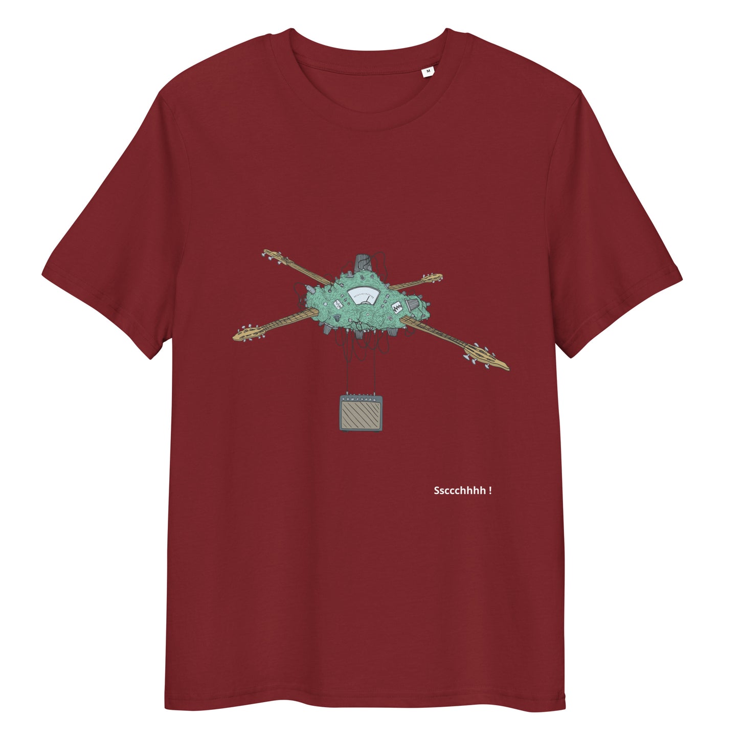Original design t-shirt, wearable art, original drawing, creative hoover, contemporary clothing, fantasy, art, design t-shirt, music, sound sculpture
