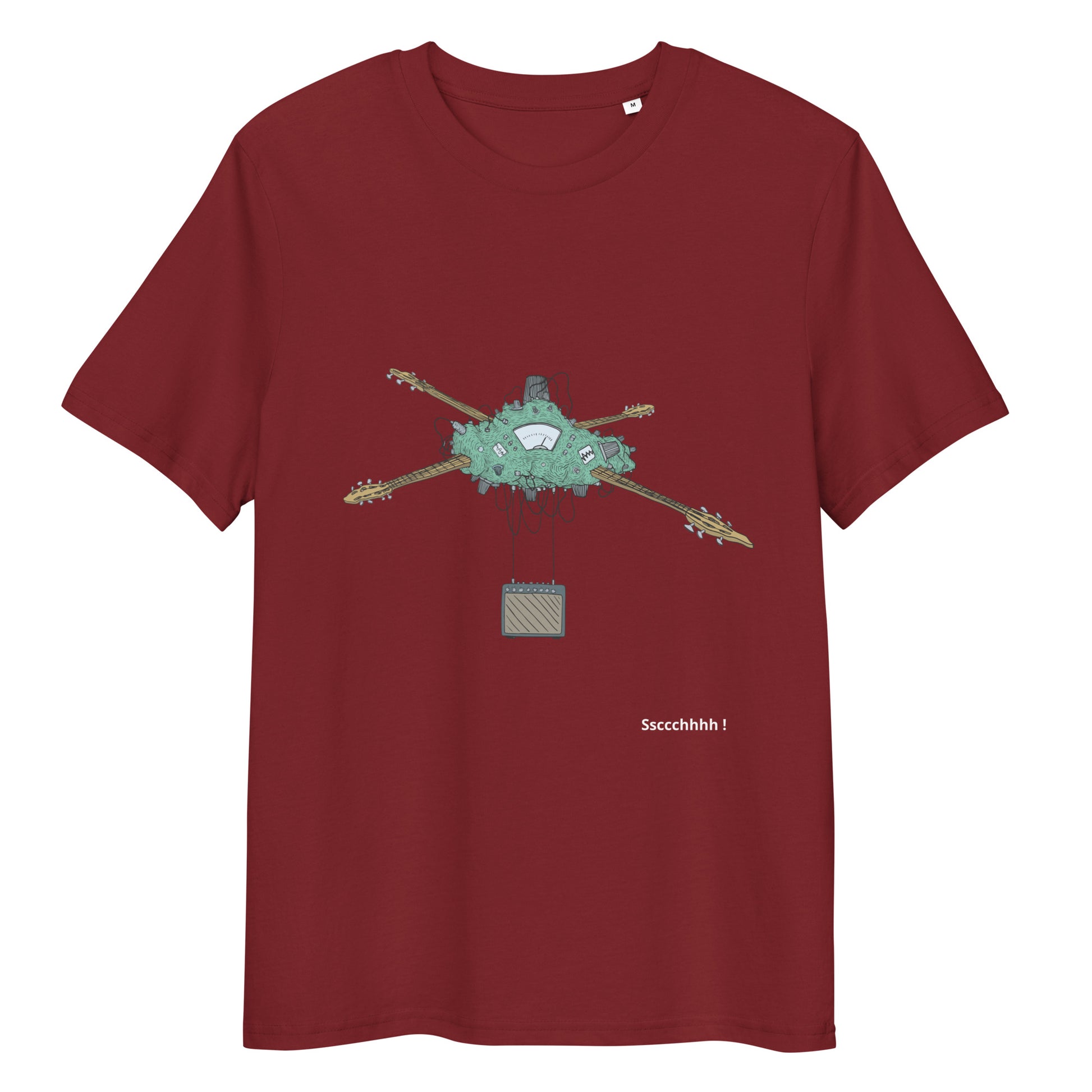 Original design t-shirt, wearable art, original drawing, creative hoover, contemporary clothing, fantasy, art, design t-shirt, music, sound sculpture
