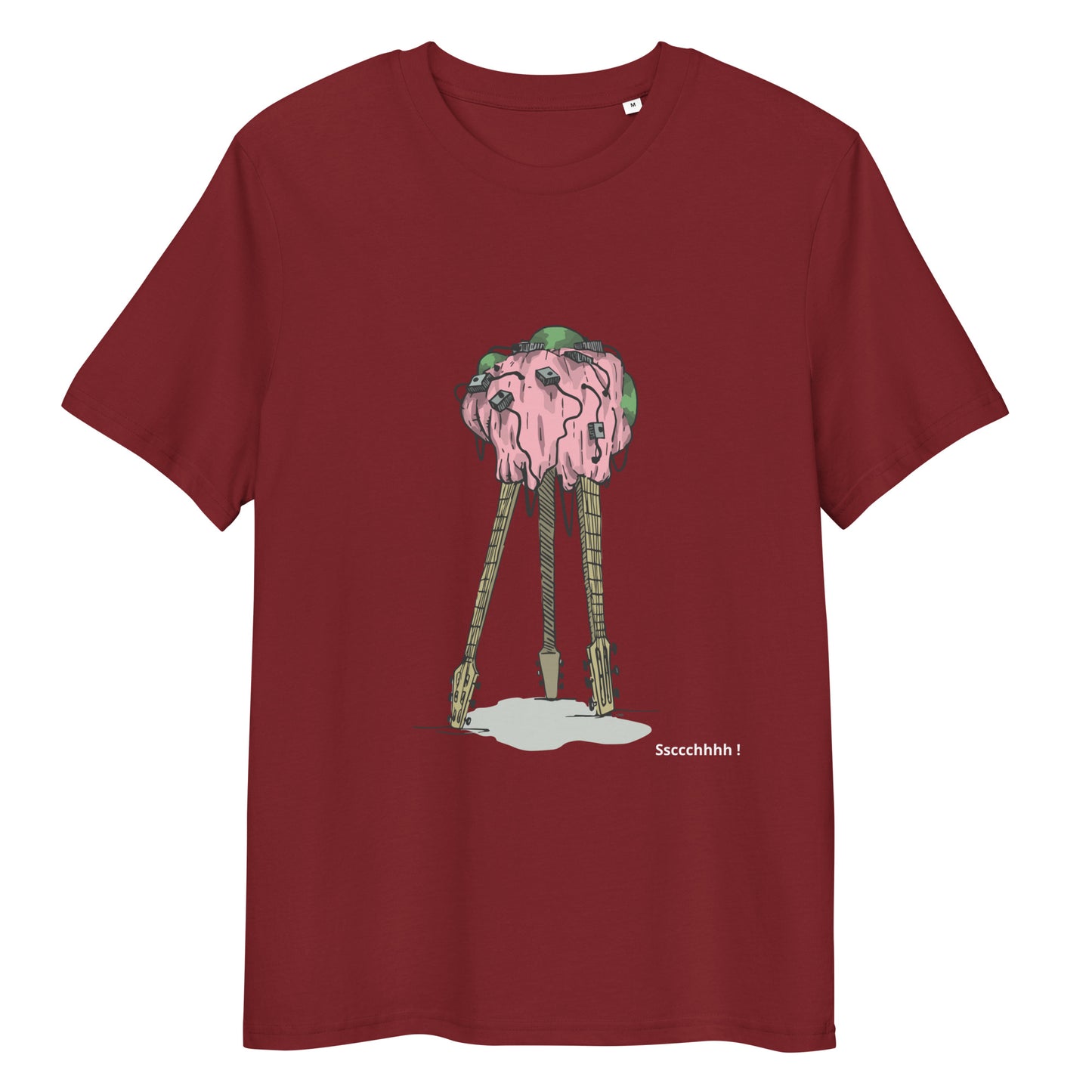 Original design t-shirt, wearable art, original drawing, creative hoover, contemporary clothing, fantasy, art, design t-shirt, music, sound sculpture

