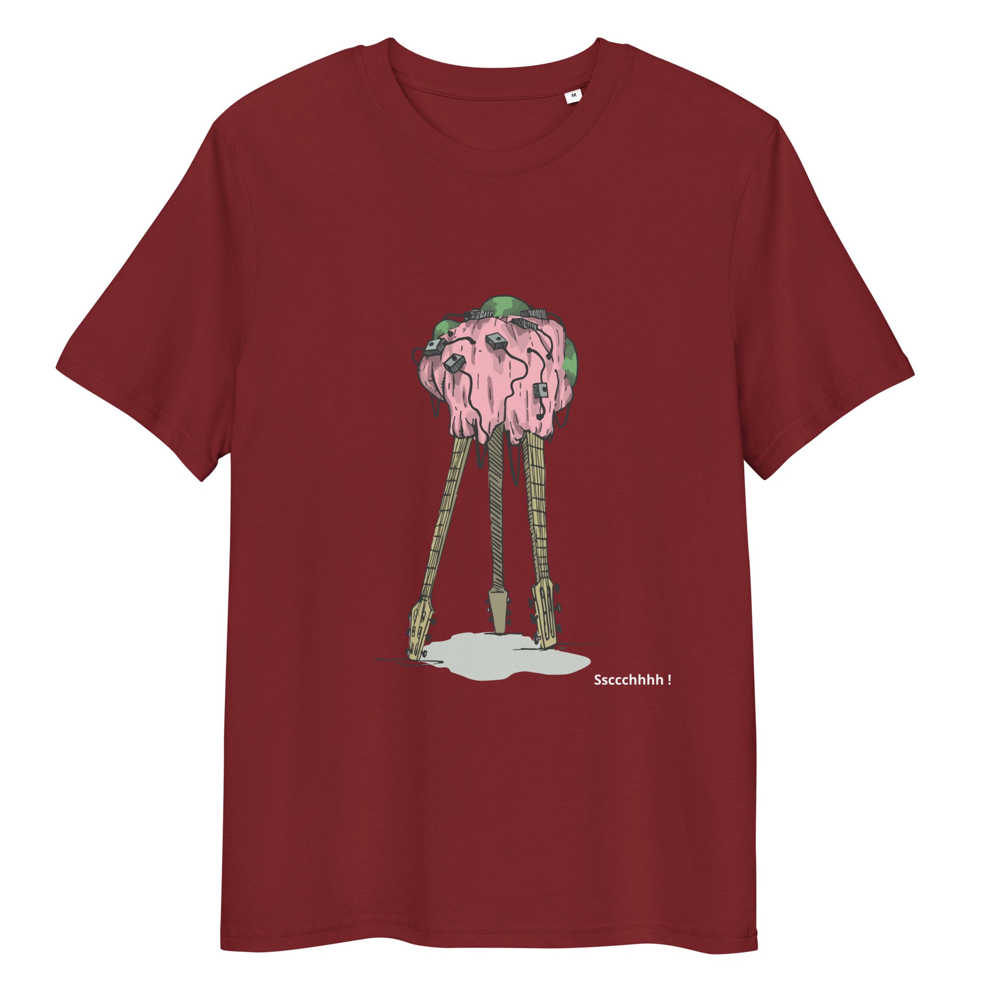 Original design t-shirt, wearable art, original drawing, creative hoover, contemporary clothing, fantasy, art, design t-shirt, music, sound sculpture


