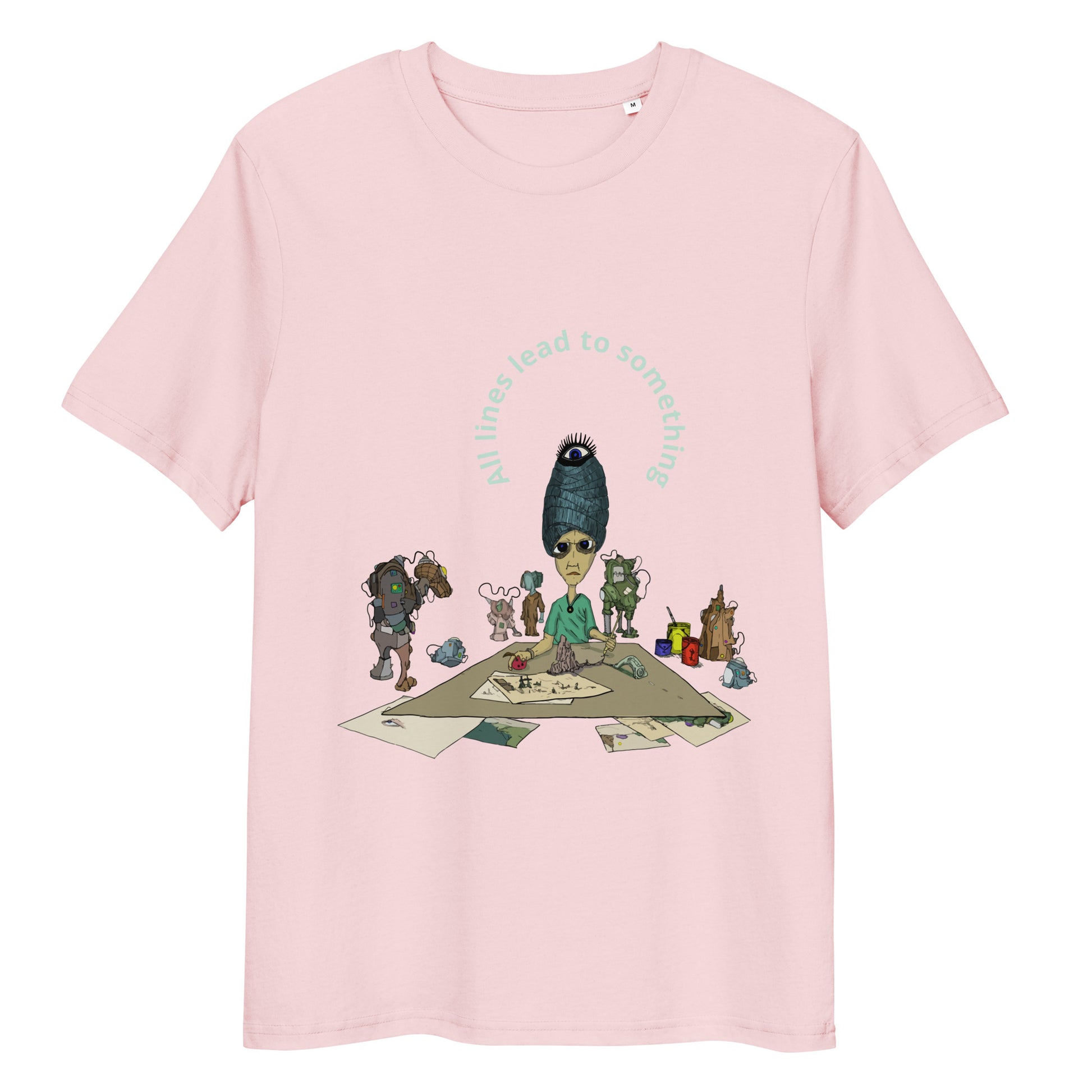 t-shirt, wearable art, original drawing, creative hoover, contemporary clothing, fantasy, cartoon art, Kids t-shirt
