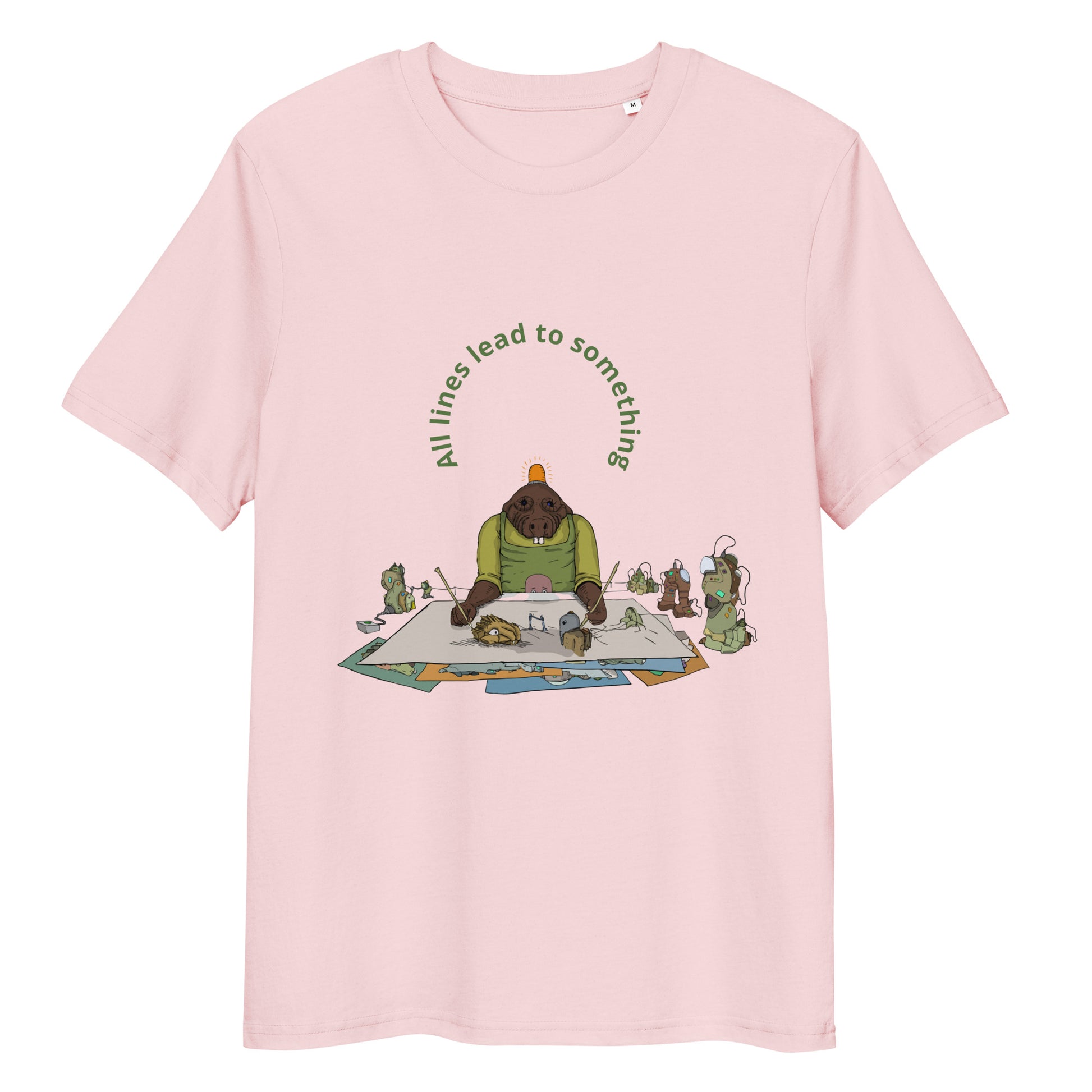 t-shirt, wearable art, original drawing, creative hoover, contemporary clothing, fantasy, cartoon art, Kids t-shirt

