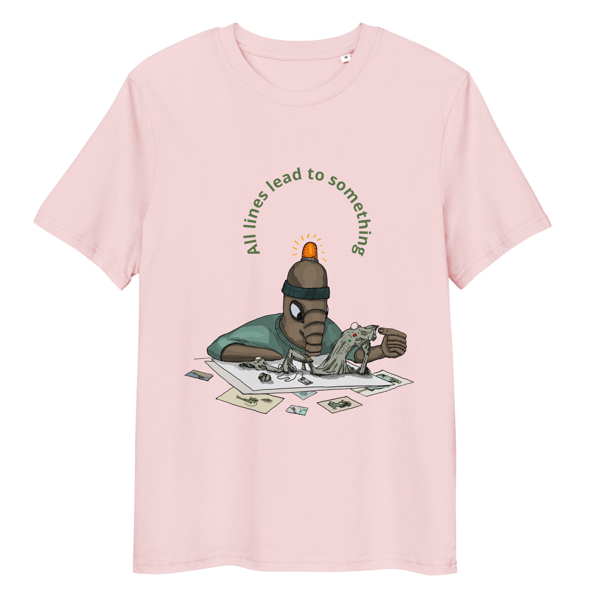 Original design t-shirt, wearable art, original drawing, creative hoover, contemporary clothing, fantasy, art, design t-shirt, 