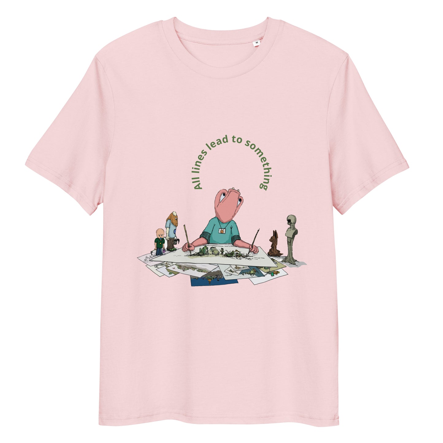 Original design t-shirt, wearable art, original drawing, creative hoover, contemporary clothing, fantasy, art, design t-shirt, 
