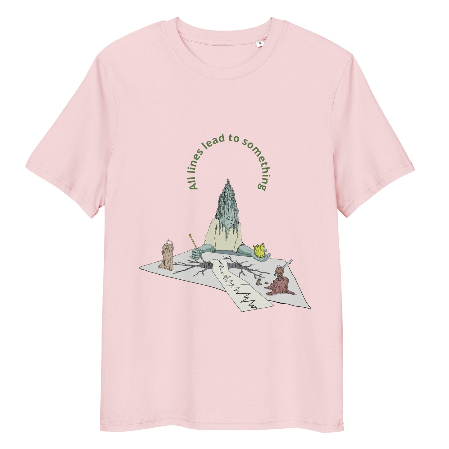 Original design t-shirt, wearable art, original drawing, creative hoover, contemporary clothing, fantasy, art, design t-shirt, 

