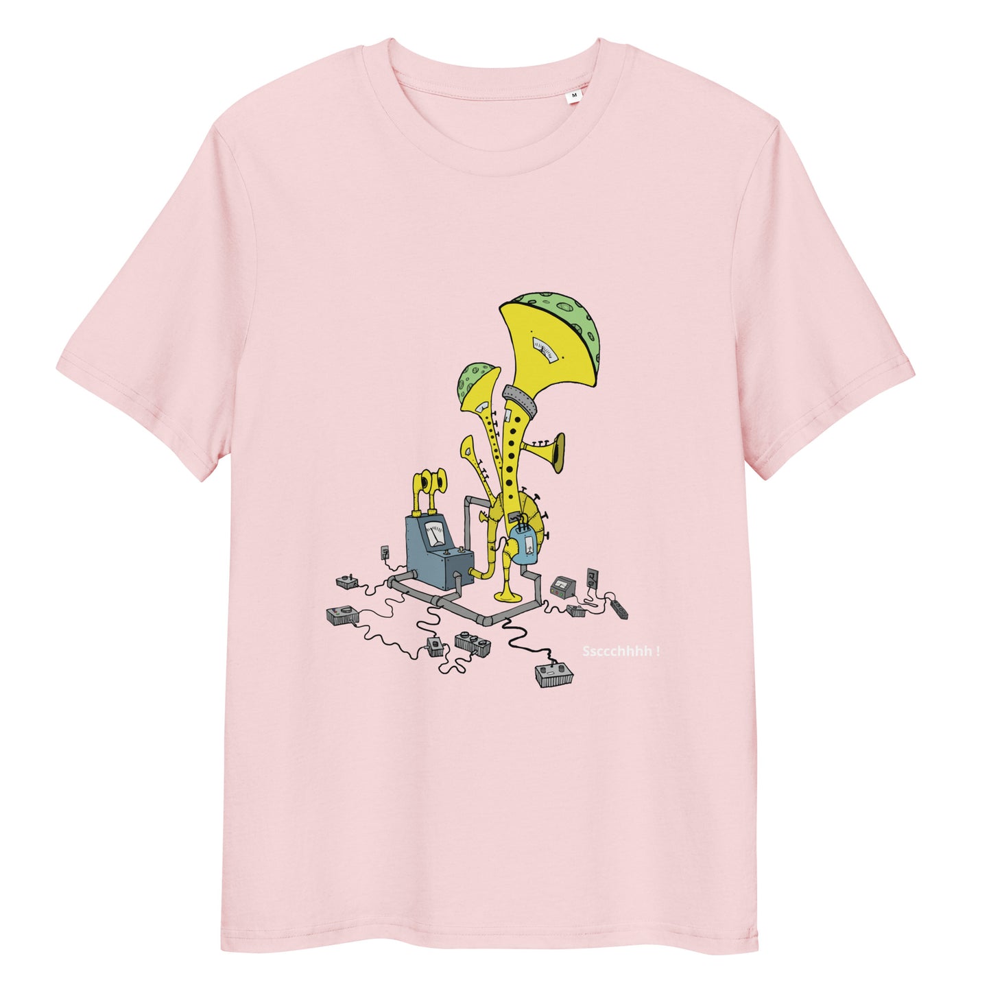 Original design t-shirt, wearable art, original drawing, creative hoover, contemporary clothing, fantasy, art, design t-shirt, music