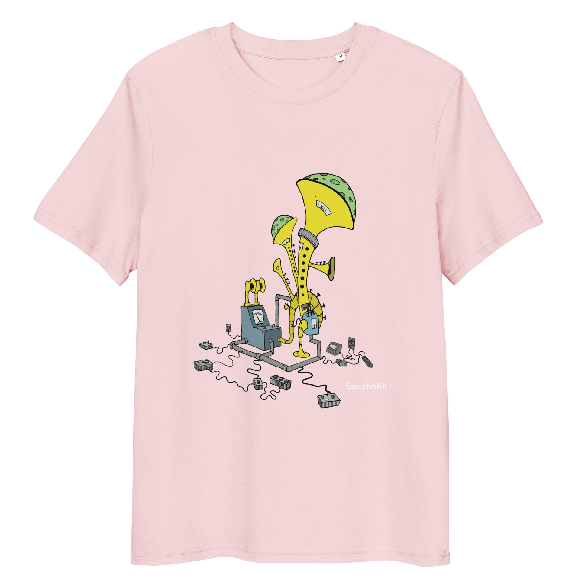 Original design t-shirt, wearable art, original drawing, creative hoover, contemporary clothing, fantasy, art, design t-shirt, music