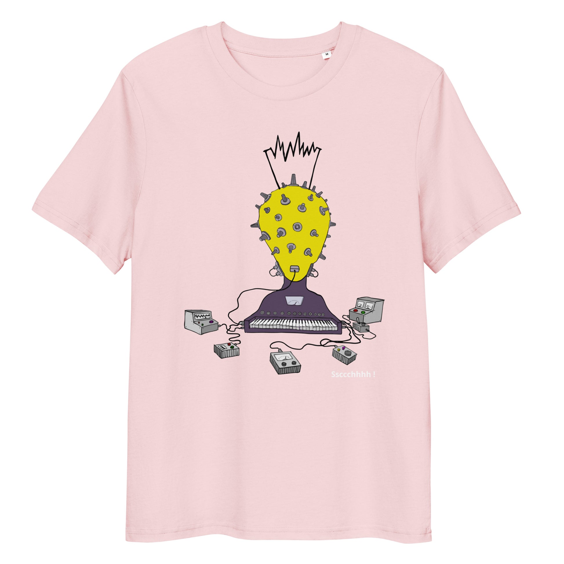 Original design t-shirt, wearable art, original drawing, creative hoover, contemporary clothing, fantasy, art, design t-shirt, music, sound sculpture
