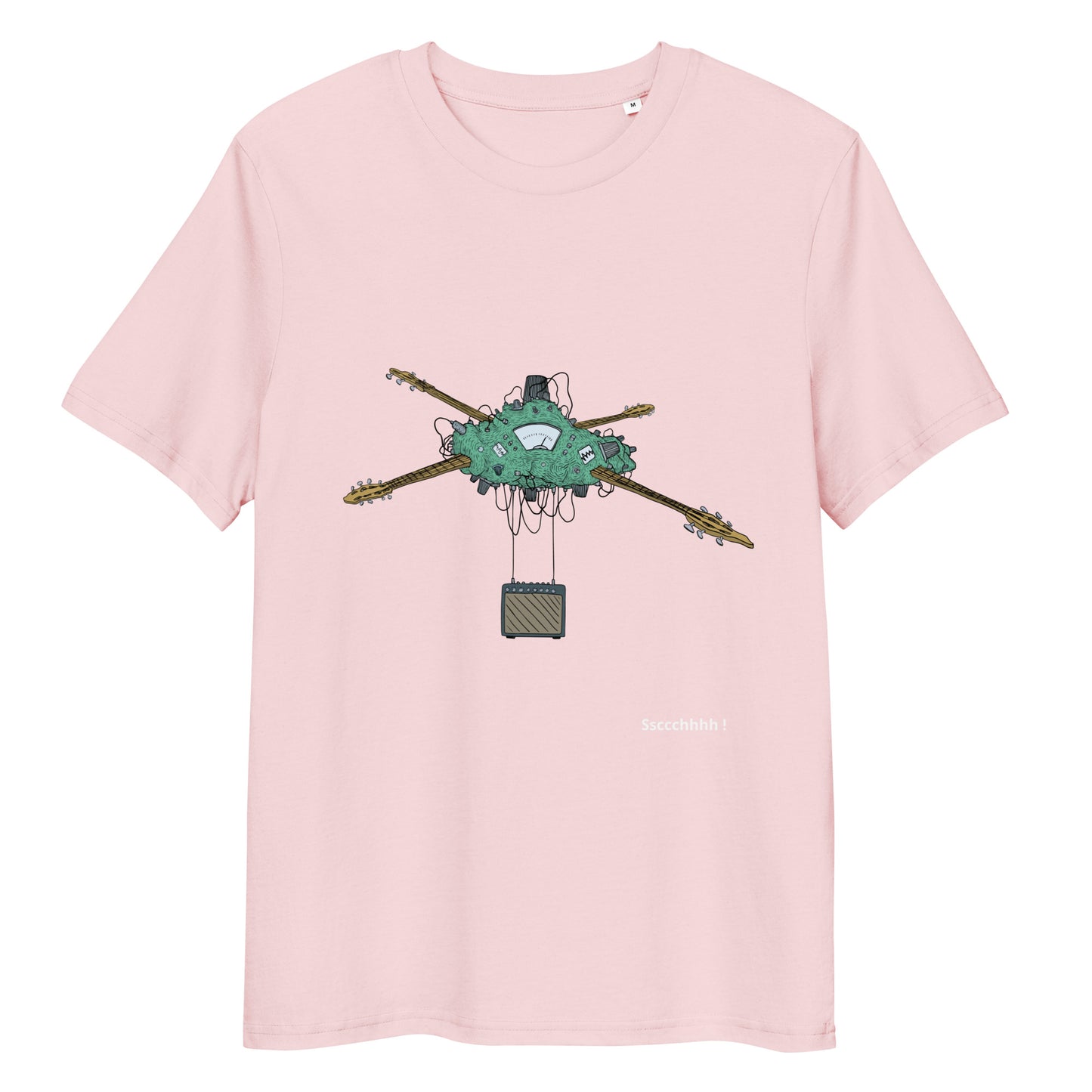 Original design t-shirt, wearable art, original drawing, creative hoover, contemporary clothing, fantasy, art, design t-shirt, music, sound sculpture
