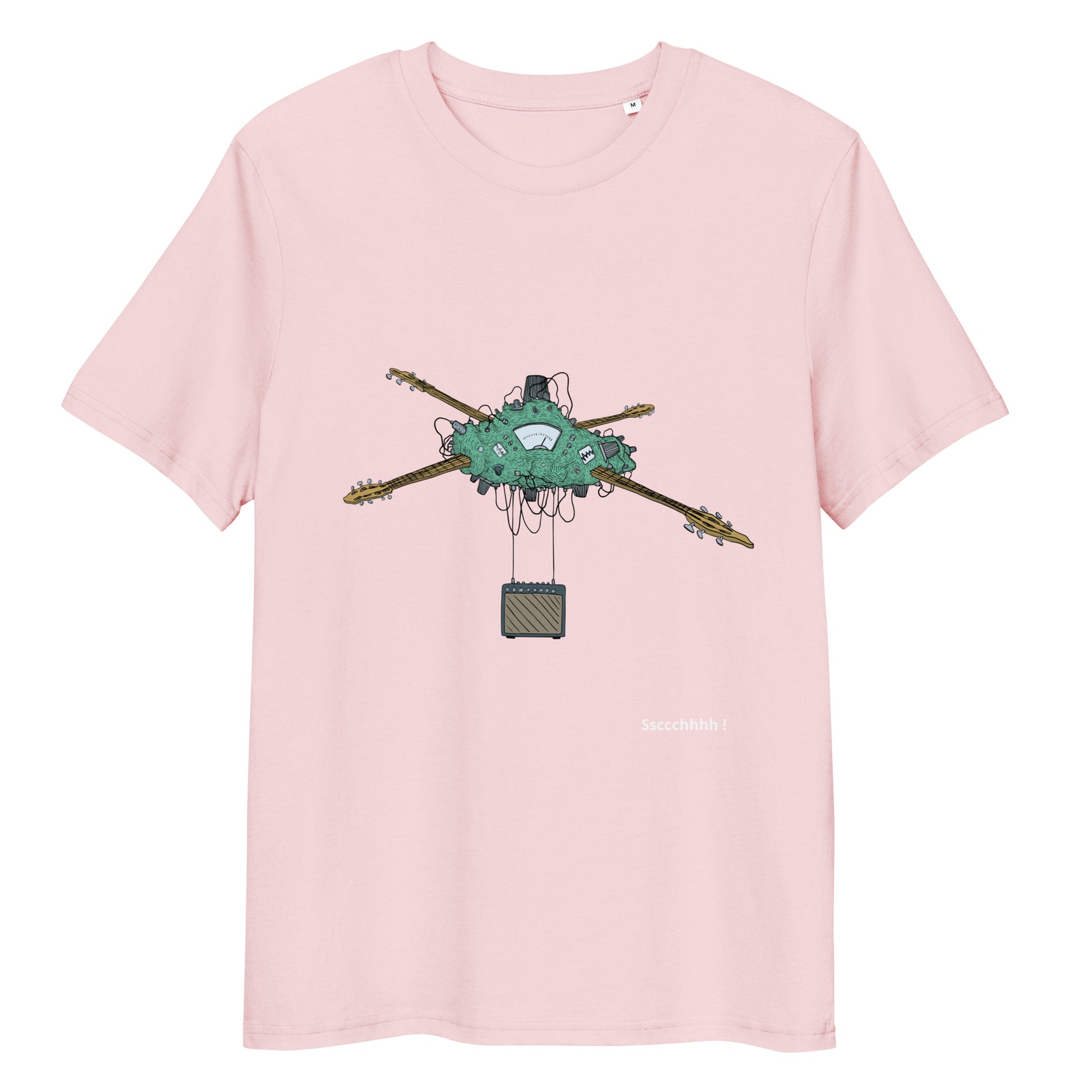 Original design t-shirt, wearable art, original drawing, creative hoover, contemporary clothing, fantasy, art, design t-shirt, music, sound sculpture
