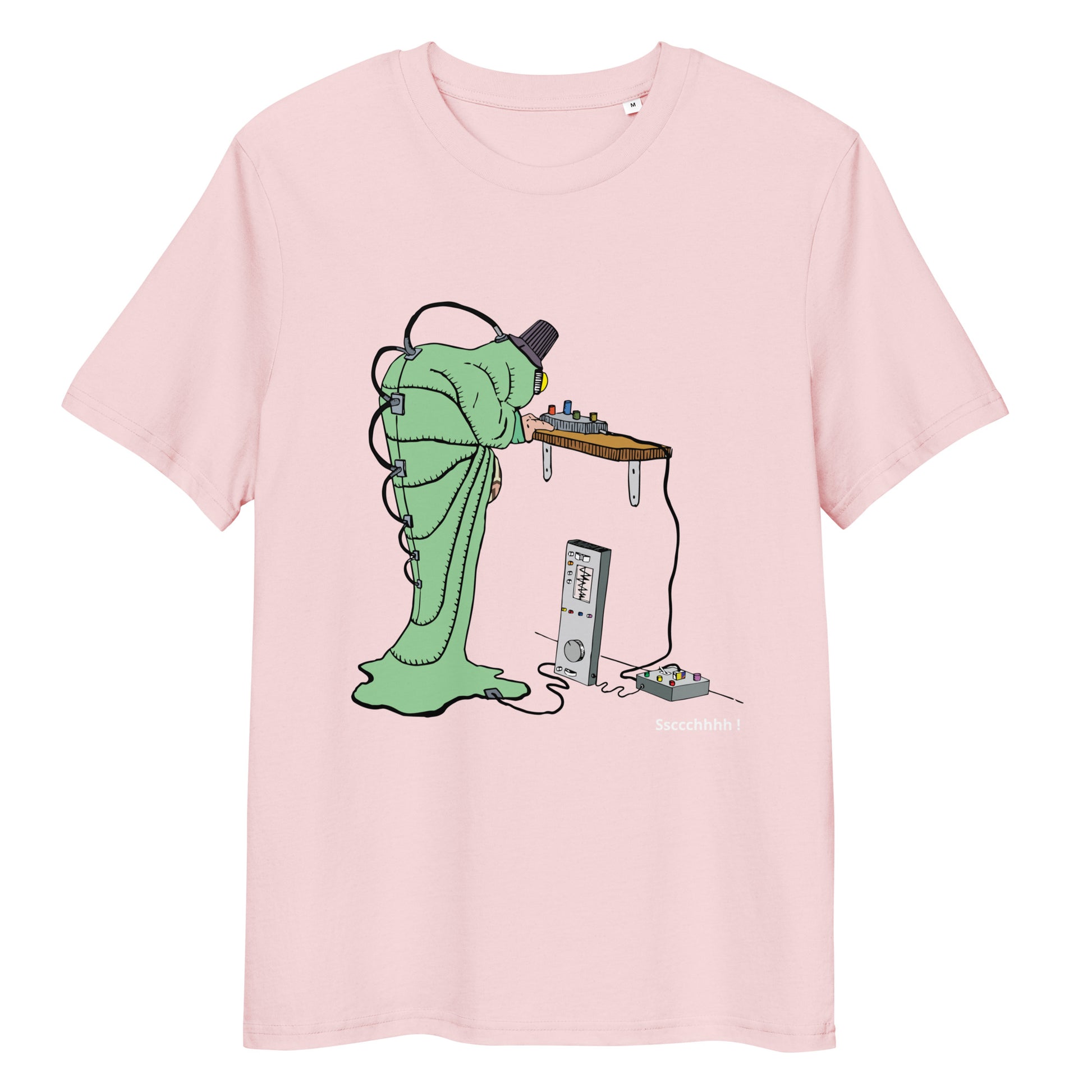 Original design t-shirt, wearable art, original drawing, creative hoover, contemporary clothing, fantasy, art, design t-shirt, music, sound sculpture
