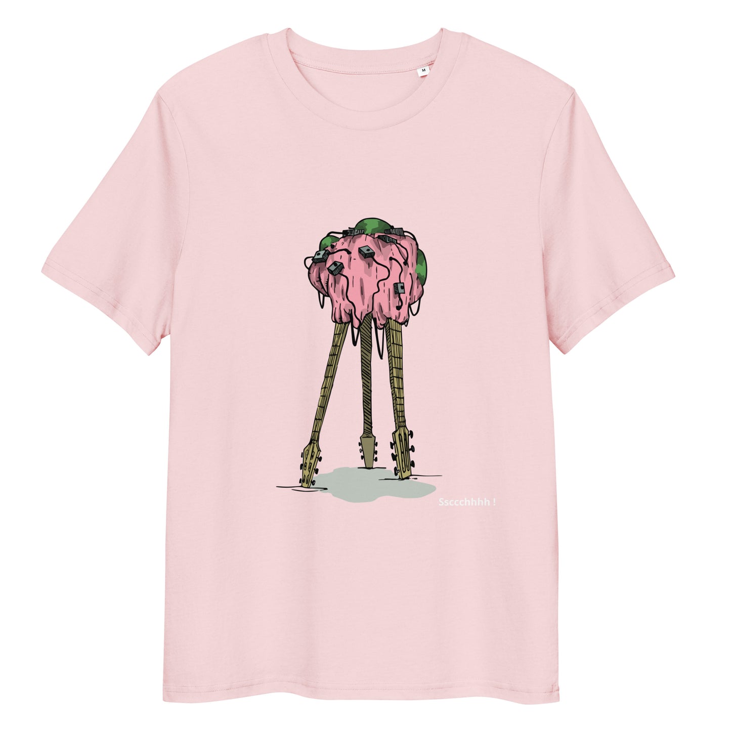Original design t-shirt, wearable art, original drawing, creative hoover, contemporary clothing, fantasy, art, design t-shirt, music, sound sculpture

