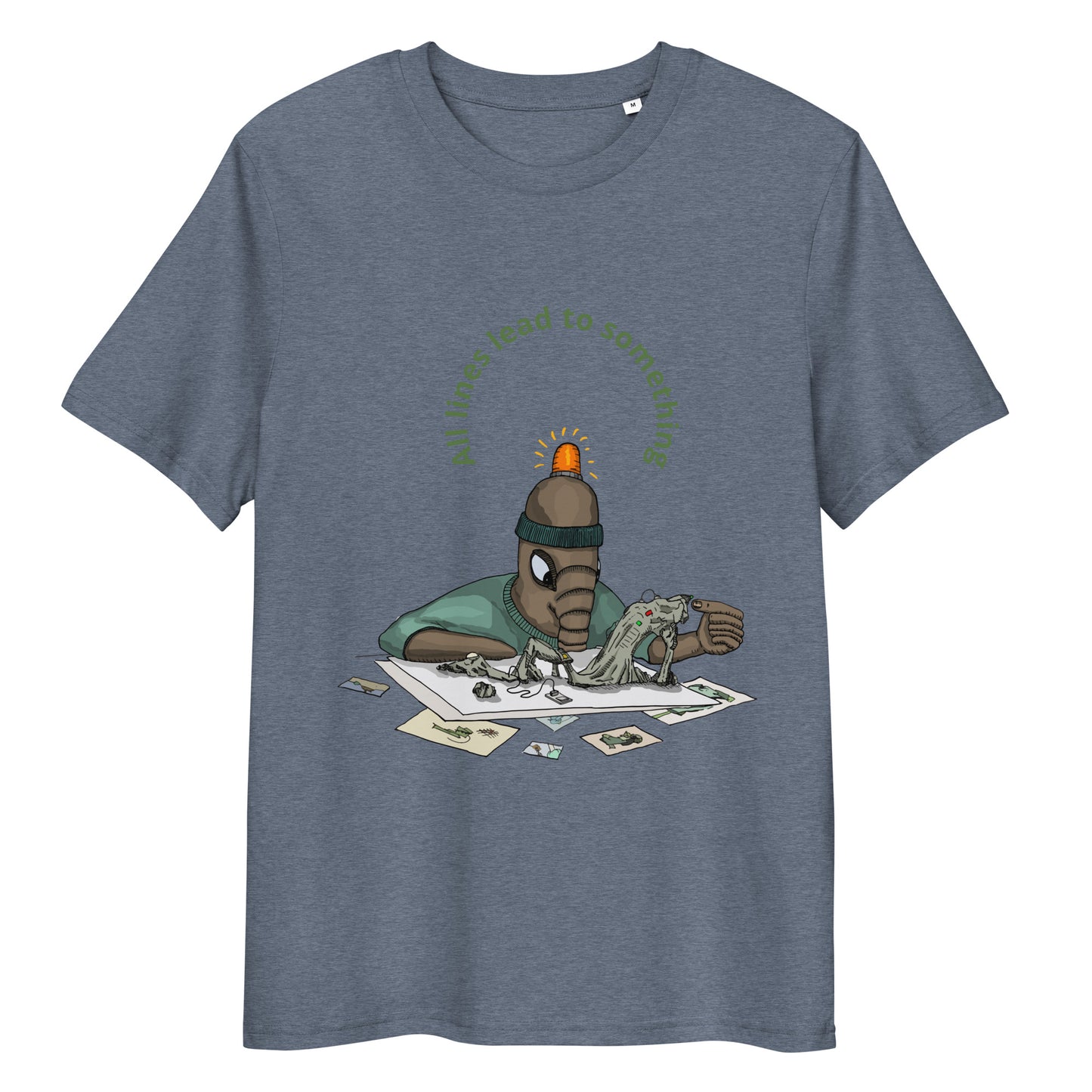Original design t-shirt, wearable art, original drawing, creative hoover, contemporary clothing, fantasy, art, design t-shirt, 