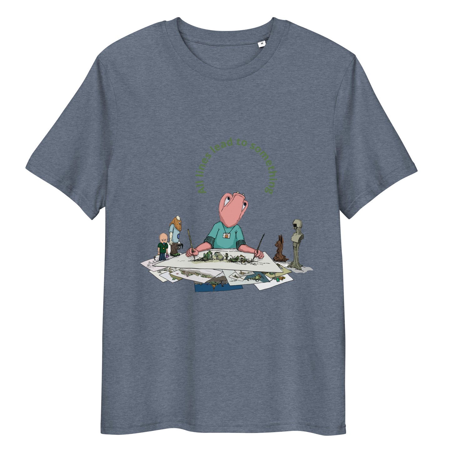 Original design t-shirt, wearable art, original drawing, creative hoover, contemporary clothing, fantasy, art, design t-shirt, 
