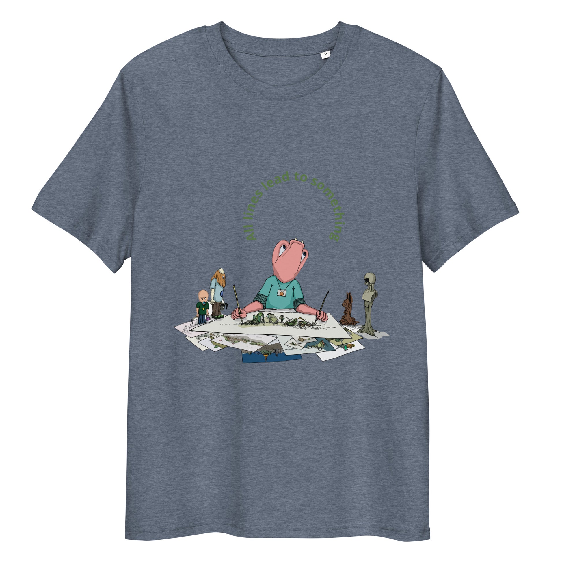 Original design t-shirt, wearable art, original drawing, creative hoover, contemporary clothing, fantasy, art, design t-shirt, 
