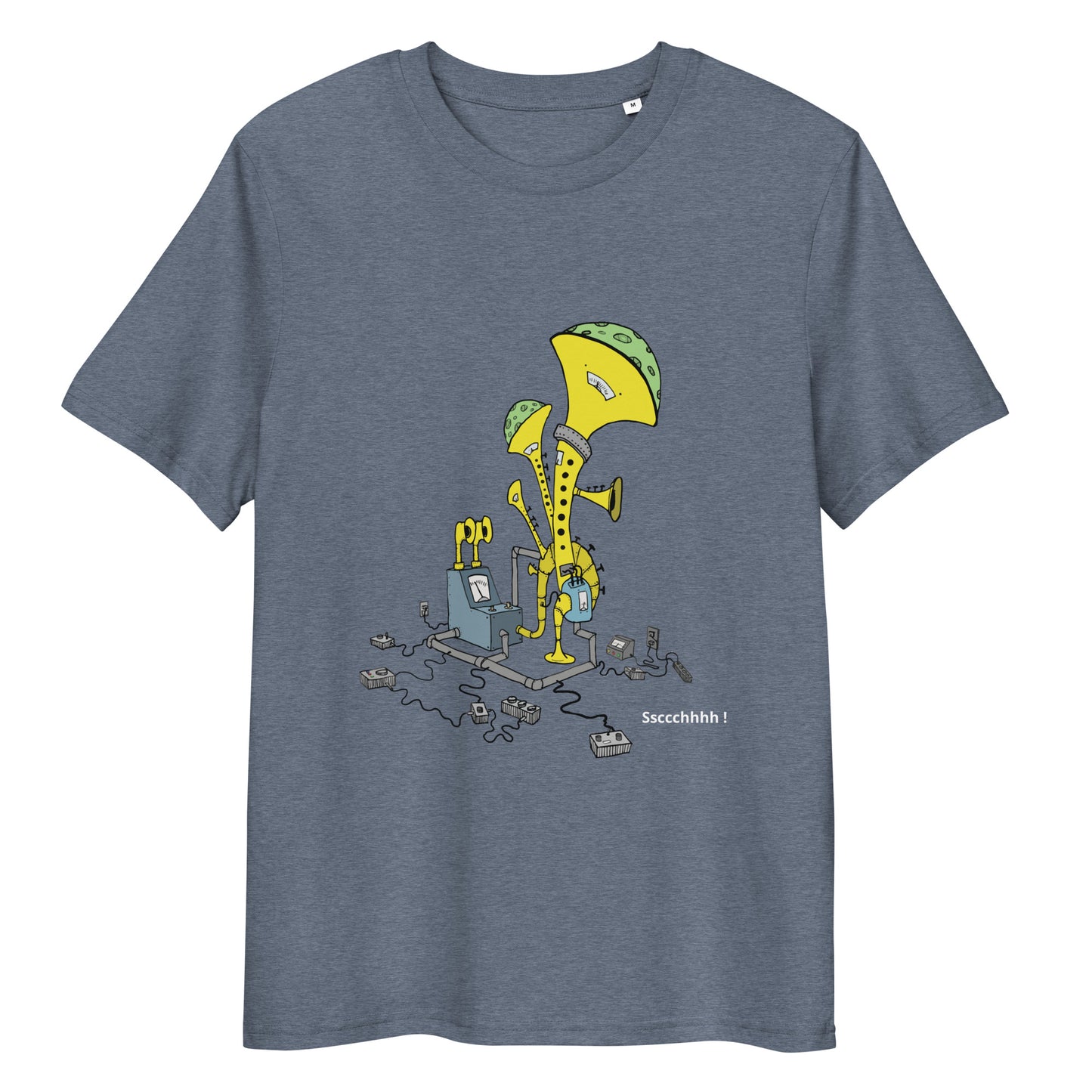 Original design t-shirt, wearable art, original drawing, creative hoover, contemporary clothing, fantasy, art, design t-shirt, music