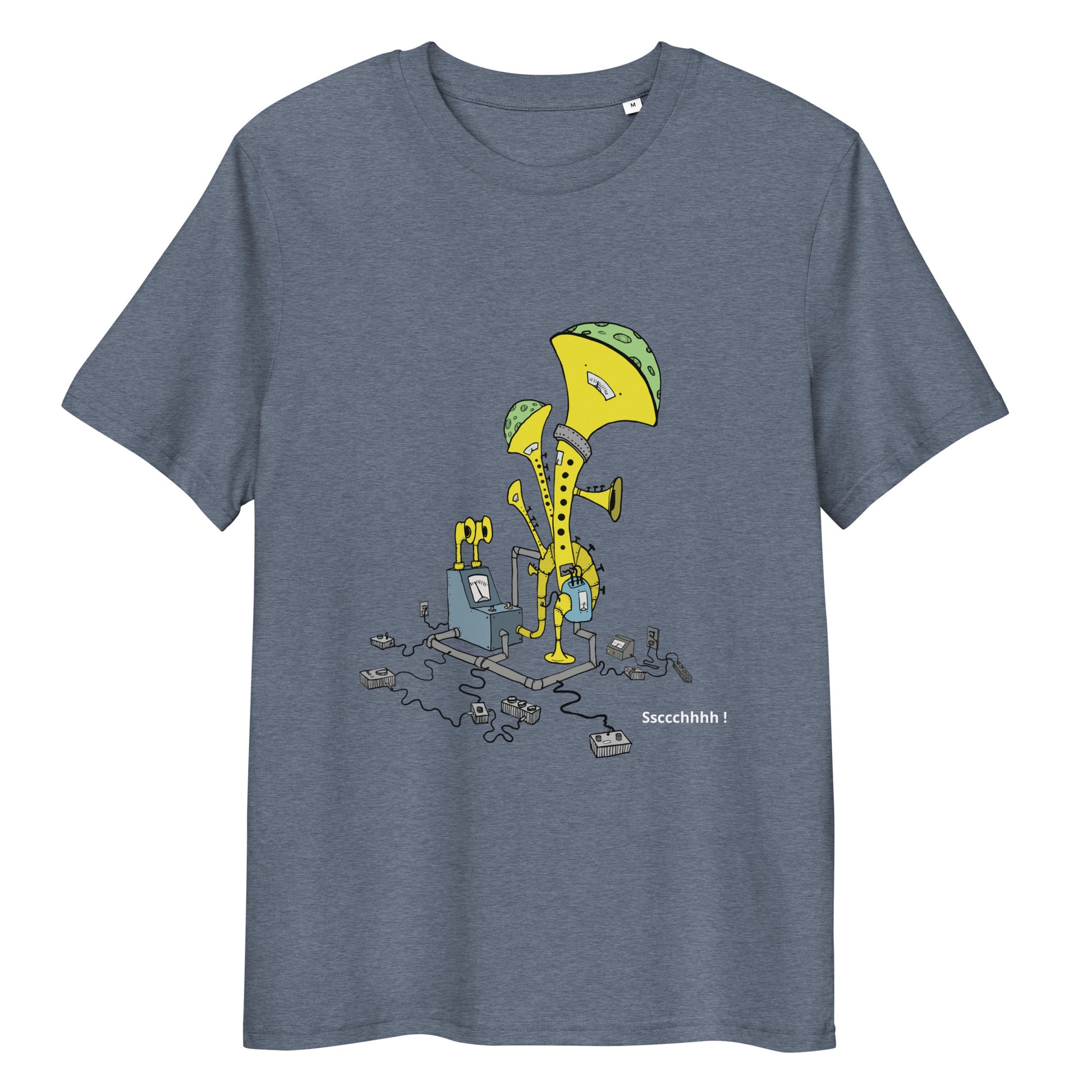 Original design t-shirt, wearable art, original drawing, creative hoover, contemporary clothing, fantasy, art, design t-shirt, music