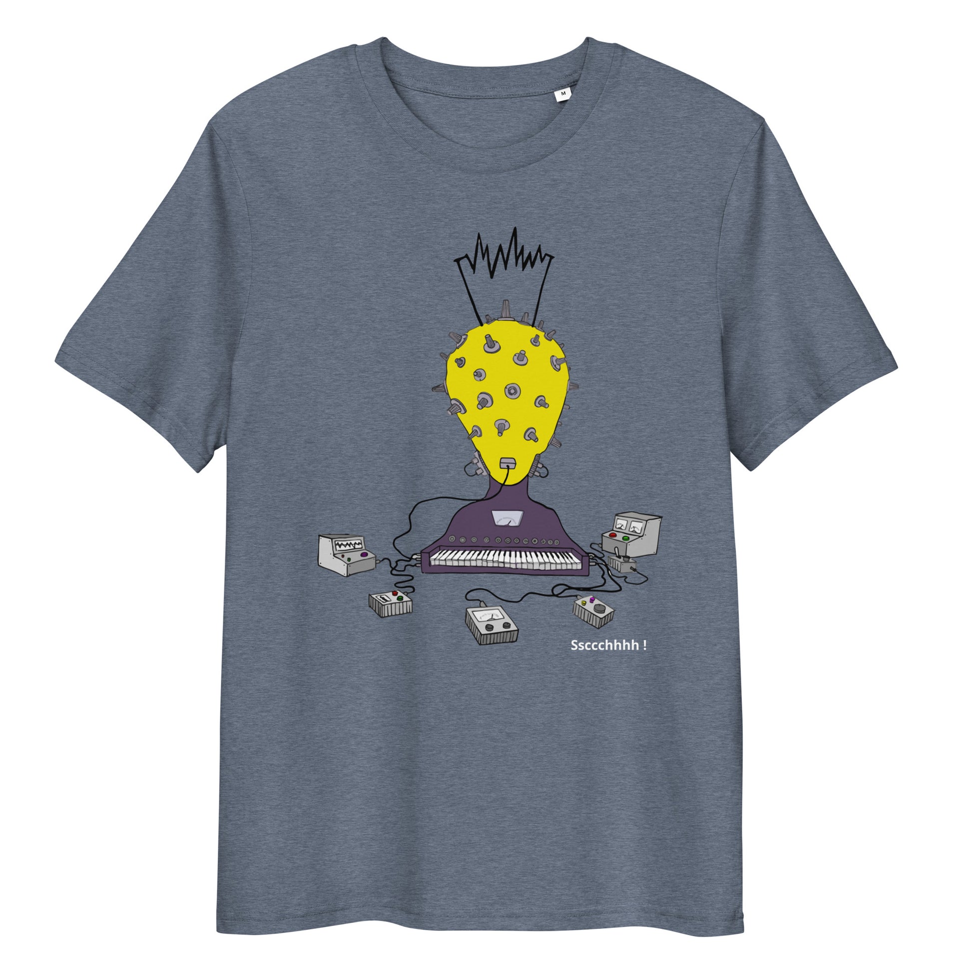 Original design t-shirt, wearable art, original drawing, creative hoover, contemporary clothing, fantasy, art, design t-shirt, music, sound sculpture

