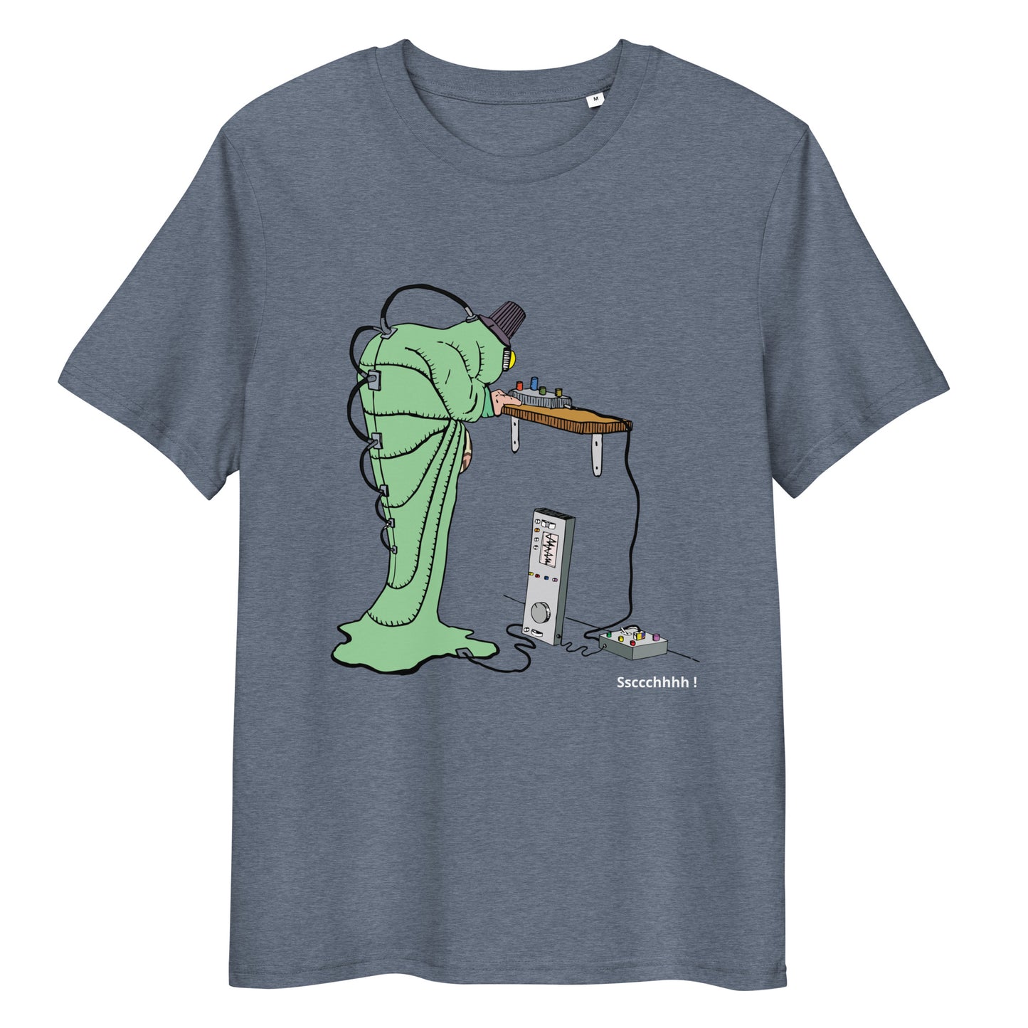 Original design t-shirt, wearable art, original drawing, creative hoover, contemporary clothing, fantasy, art, design t-shirt, music, sound sculpture
