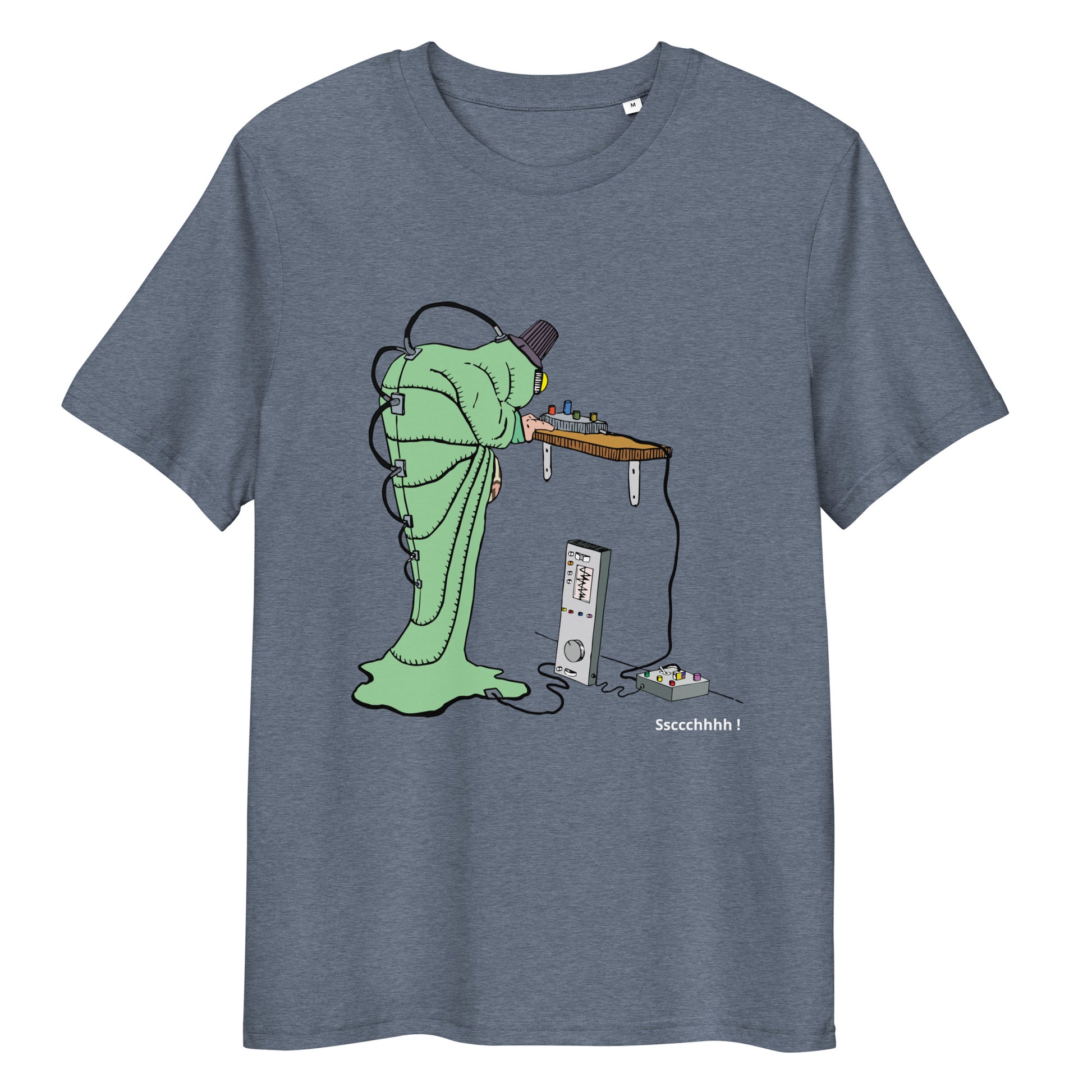 Original design t-shirt, wearable art, original drawing, creative hoover, contemporary clothing, fantasy, art, design t-shirt, music, sound sculpture
