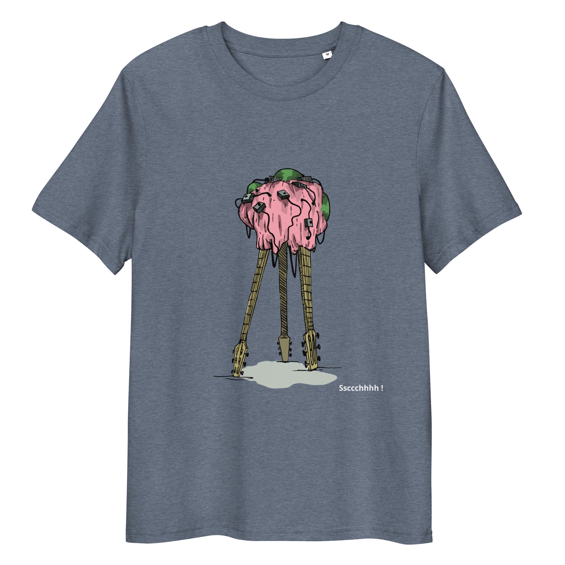 Original design t-shirt, wearable art, original drawing, creative hoover, contemporary clothing, fantasy, art, design t-shirt, music, sound sculpture


