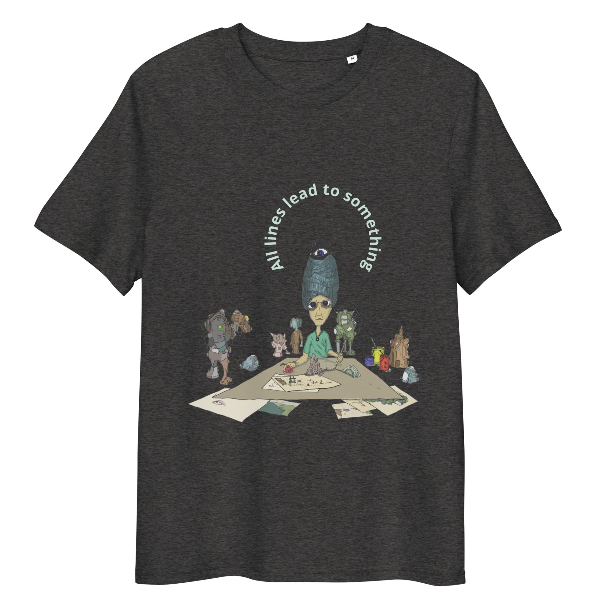 t-shirt, wearable art, original drawing, creative hoover, contemporary clothing, fantasy, cartoon art, Kids t-shirt
